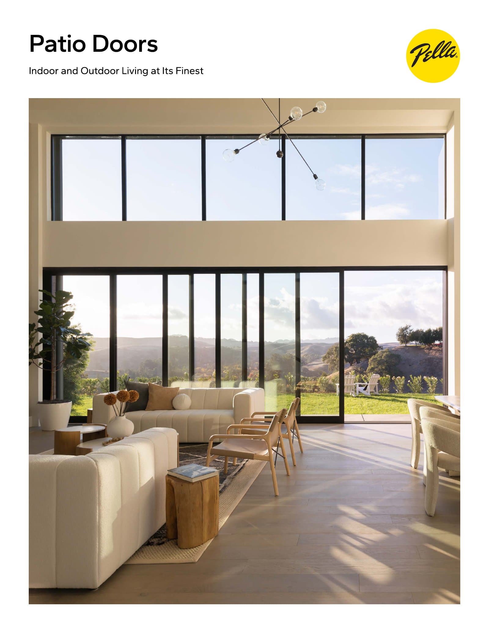 Pella Big Door — Patio Doors Brochure