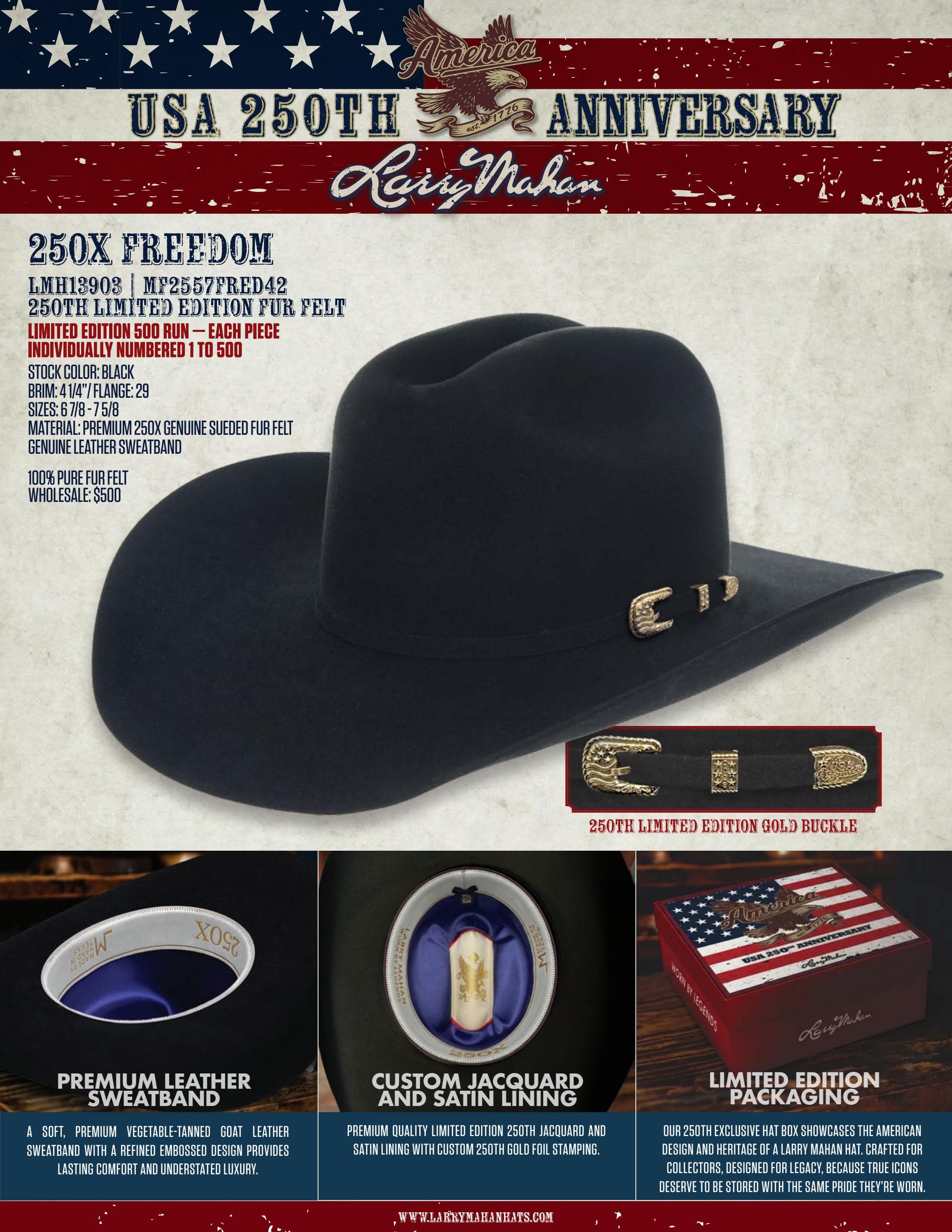 Larry Mahan x USA 250th Anniversary Americana Collection