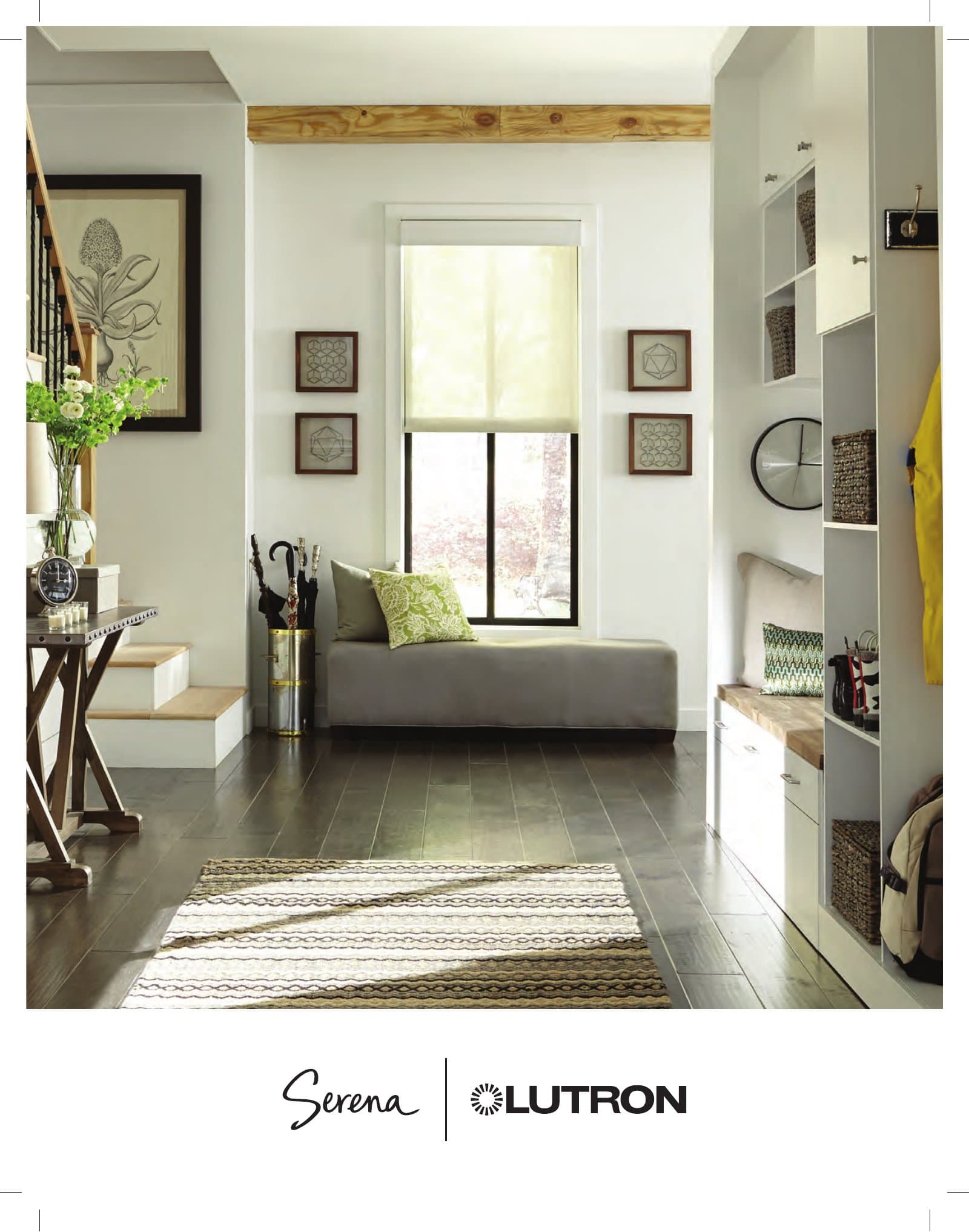 Lutron Serena Smart Shades Look Book