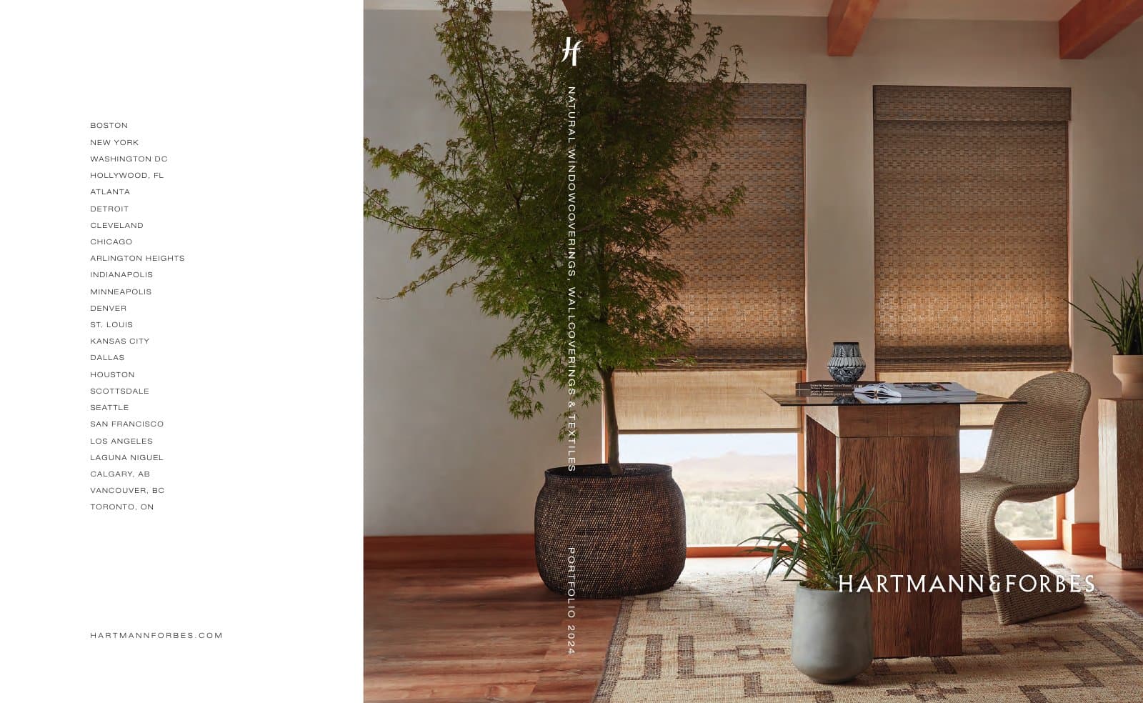 Hartmann&Forbes 2024 Product Portfolio