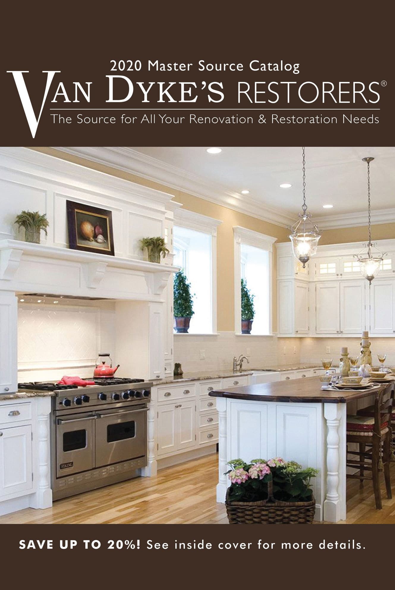 Van Dyke's  catalog cover