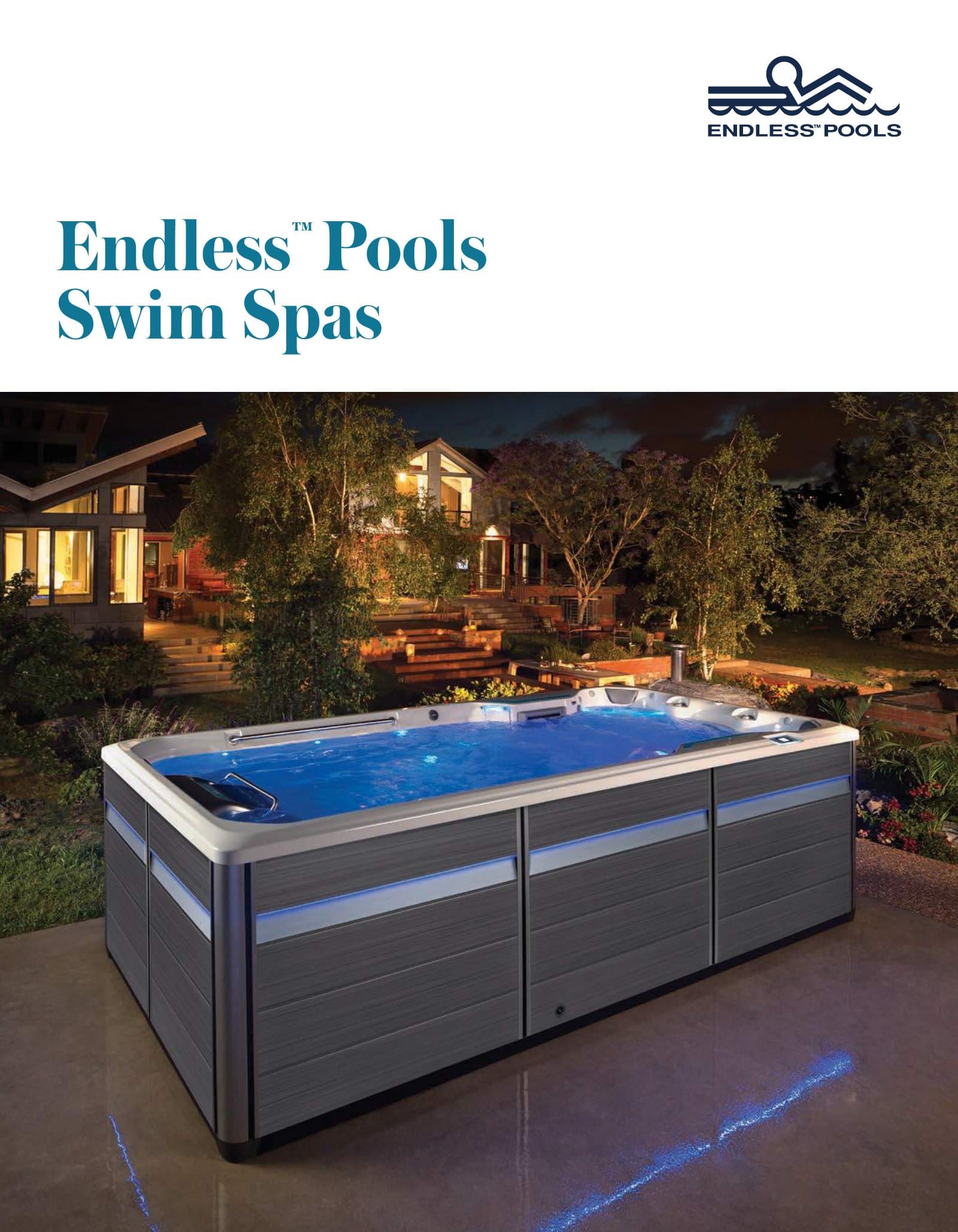 Endless Pools 2024 Swim Spa Brochure