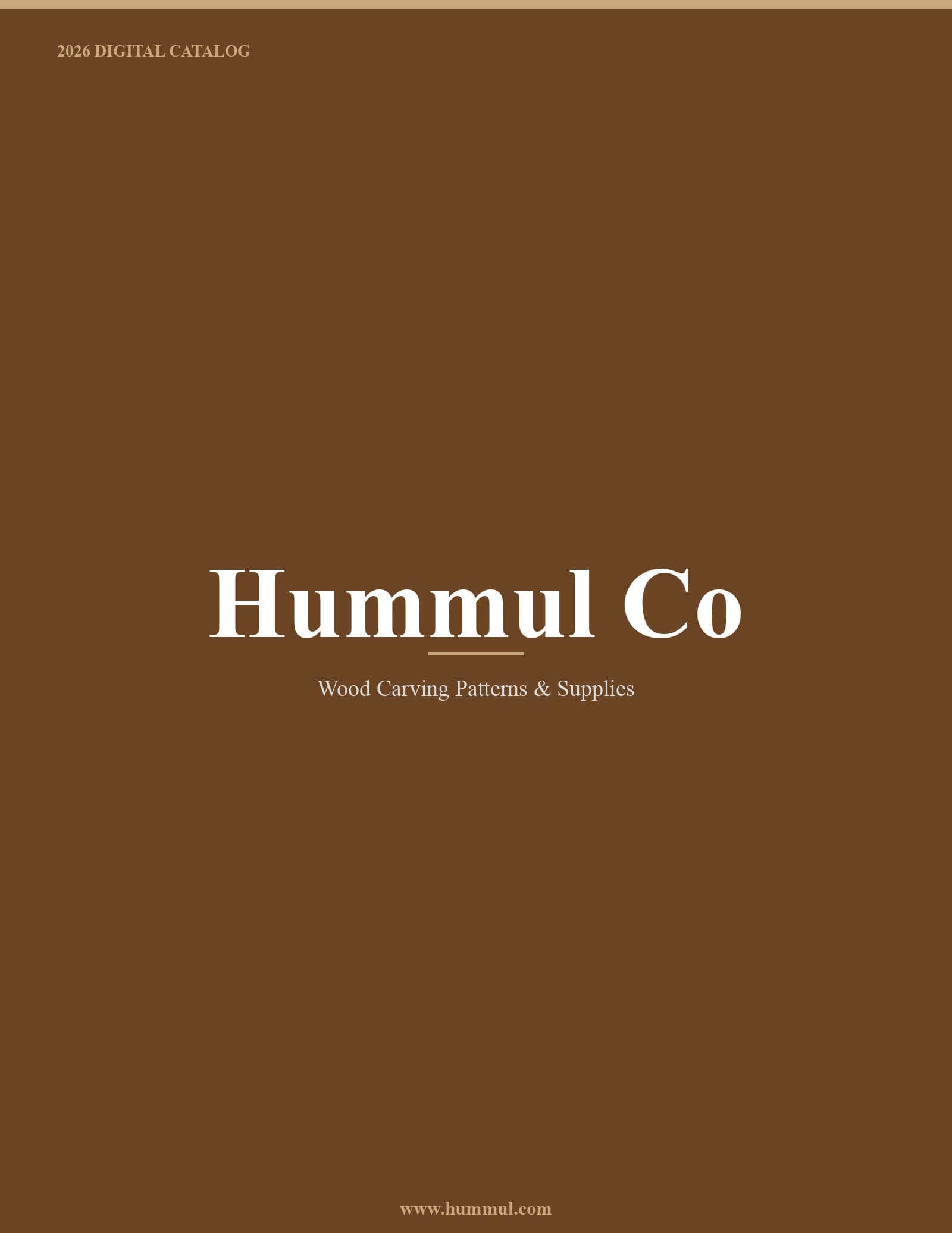 Hummul Co 2026 Catalog