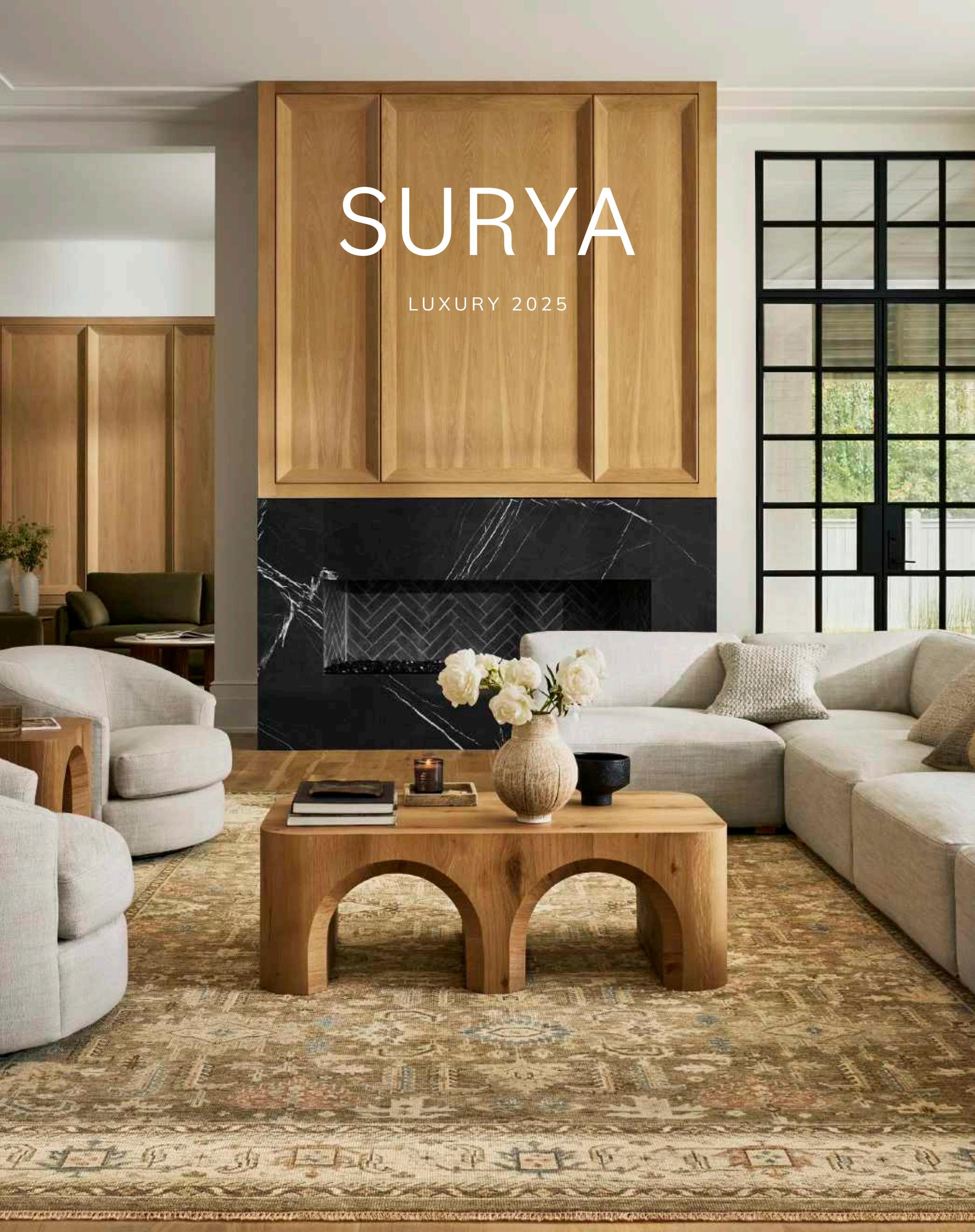 Surya Luxury 2025 Rug Catalog