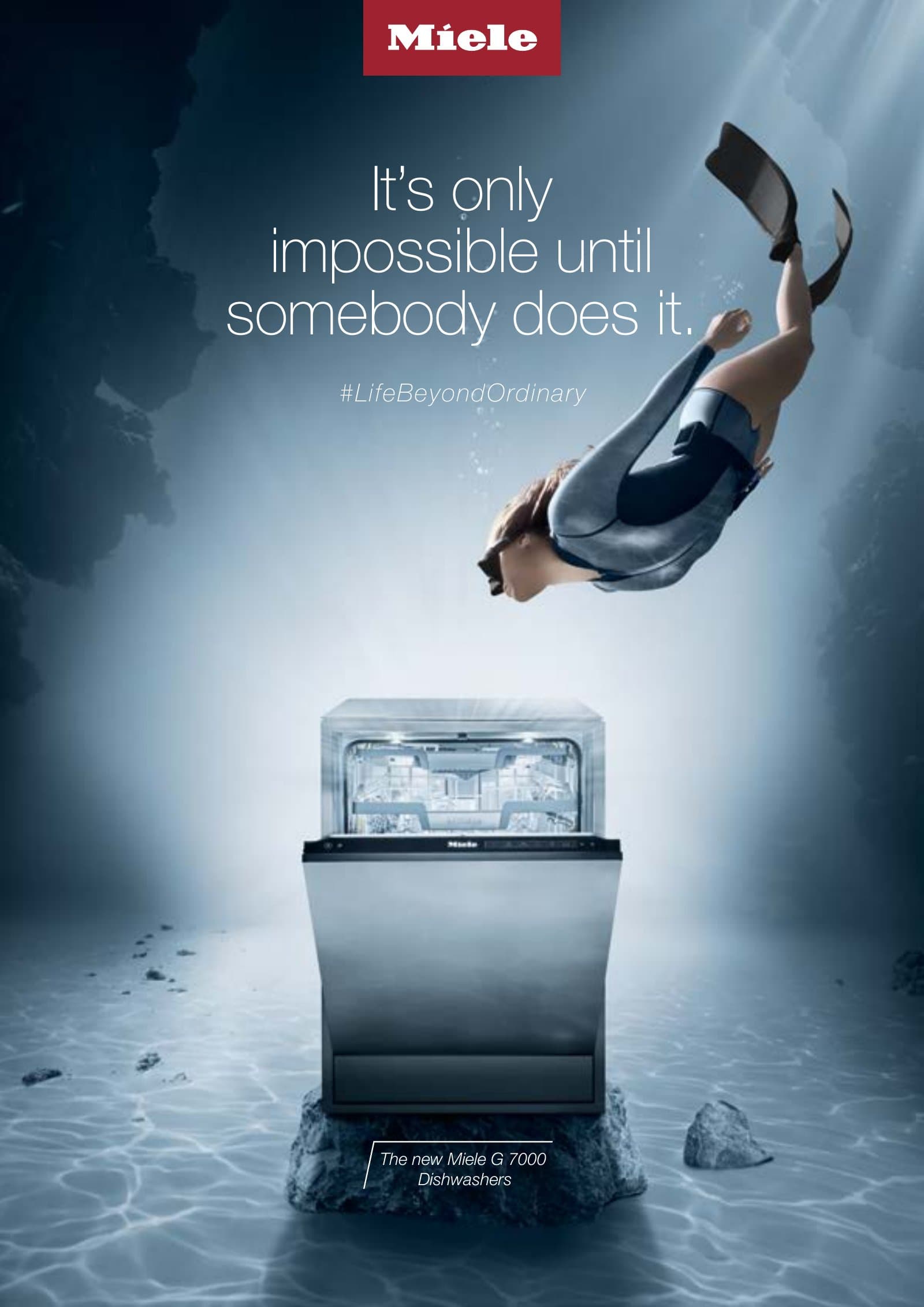 Miele G7000 Dishwasher Launch Brochure