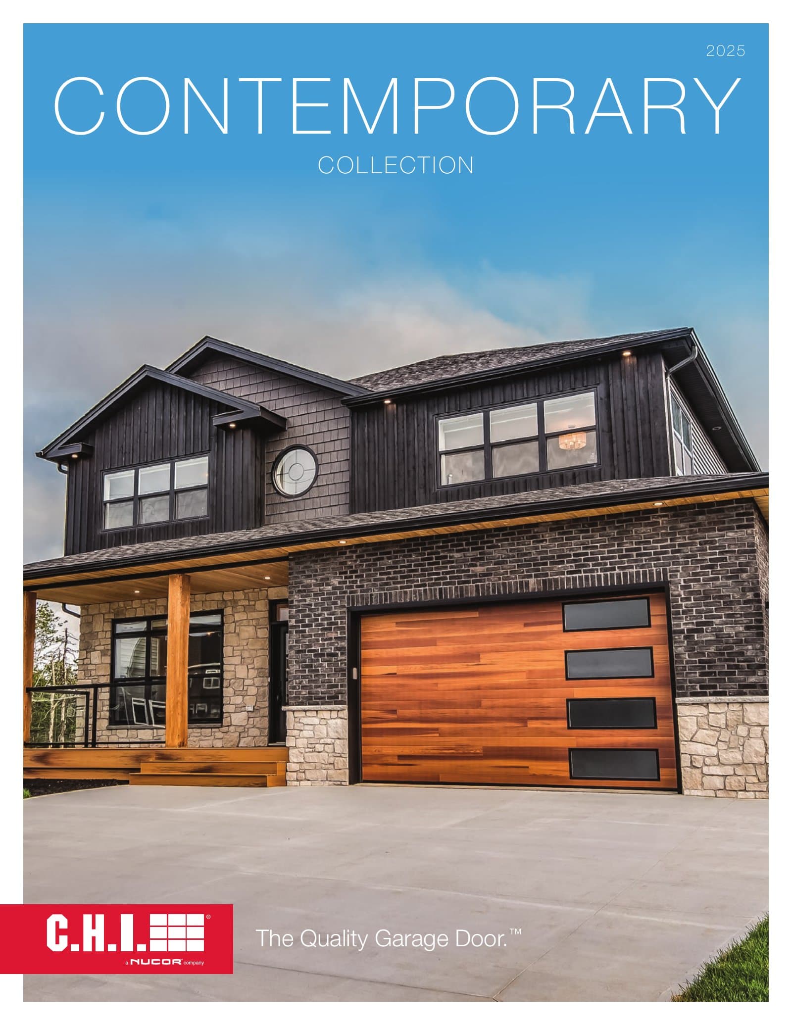 CHI Overhead Doors Contemporary Collection