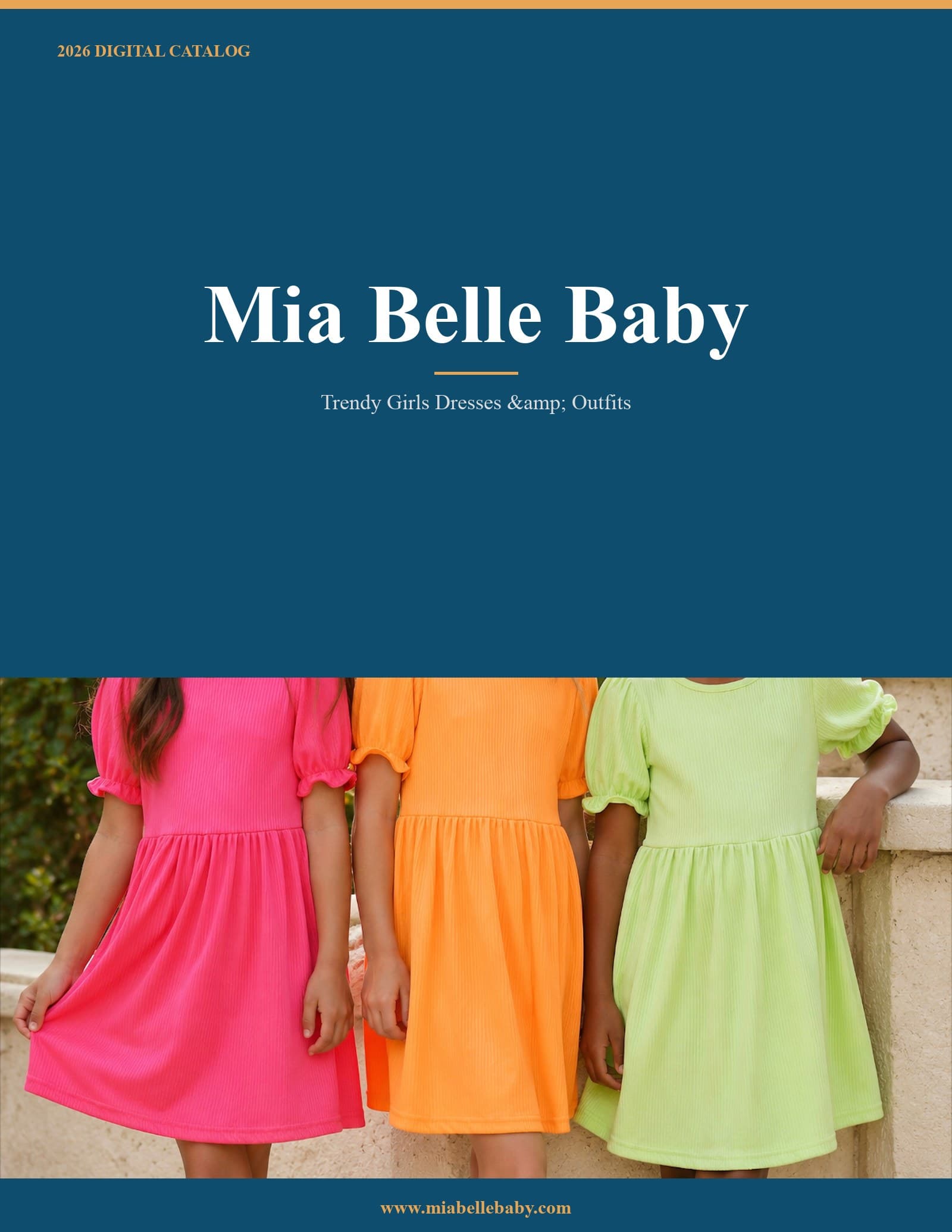 Mia Belle Baby 2026 Catalog