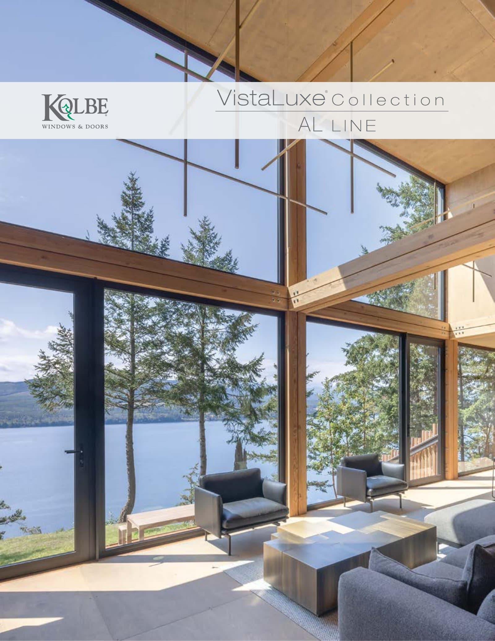 Kolbe VistaLuxe AL Line Aluminum Window & Door Overview