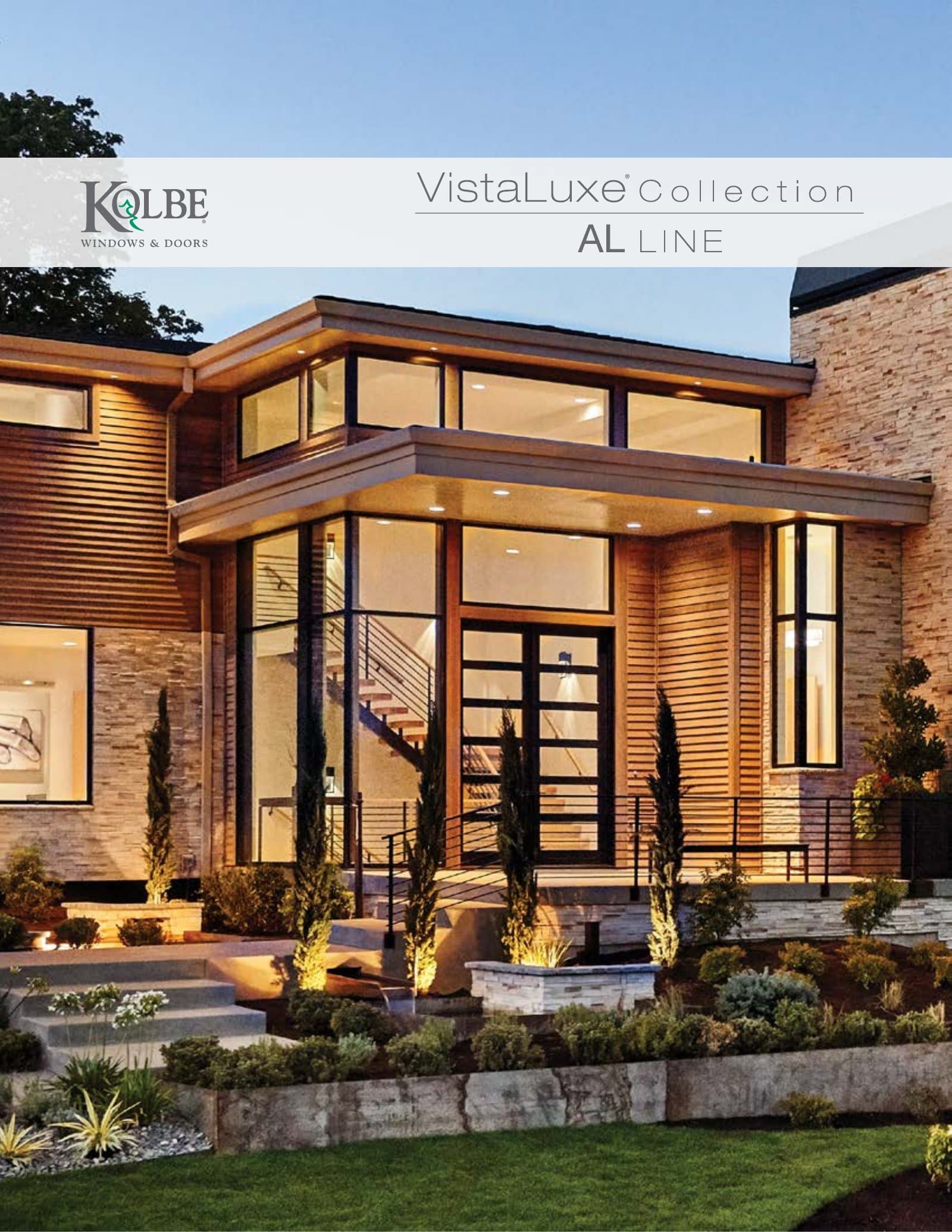 Kolbe VistaLuxe Collection Brochure