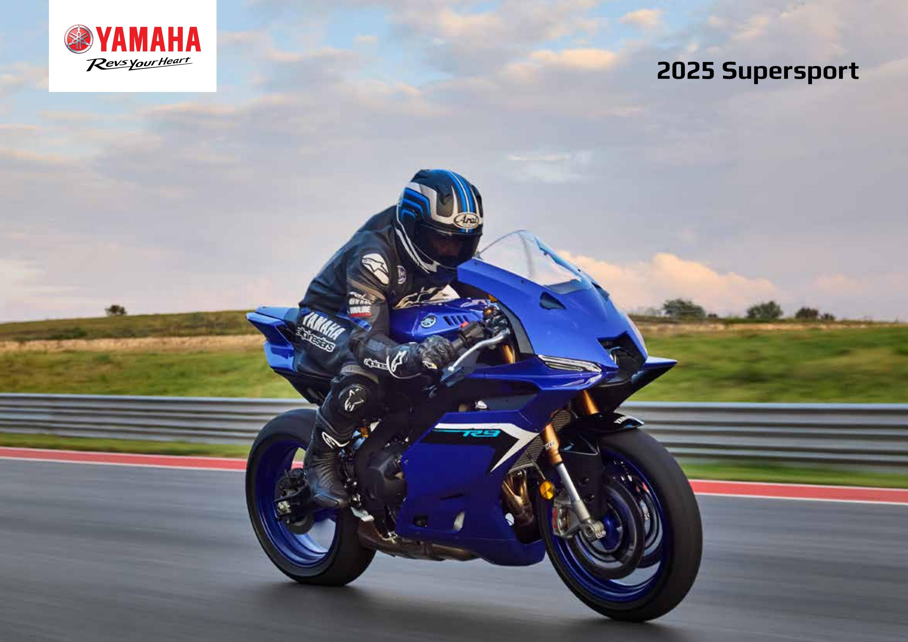 Yamaha 2025 Supersport Motorcycles Brochure