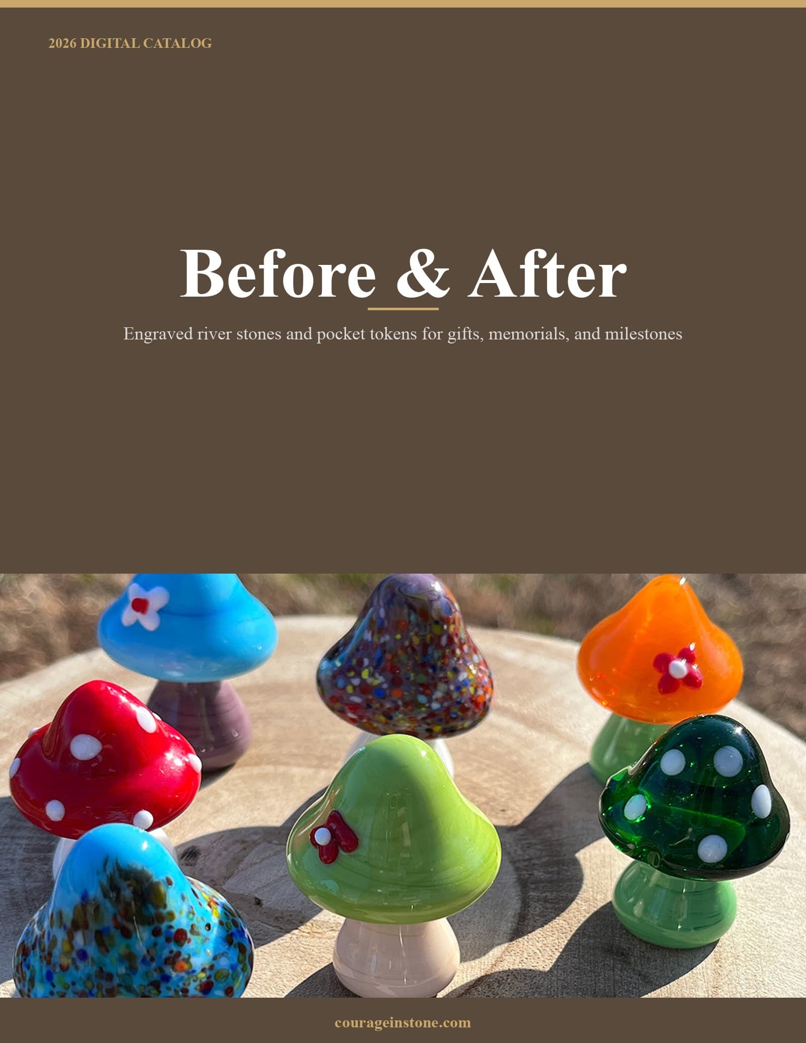 Before & After 2026 Catalog