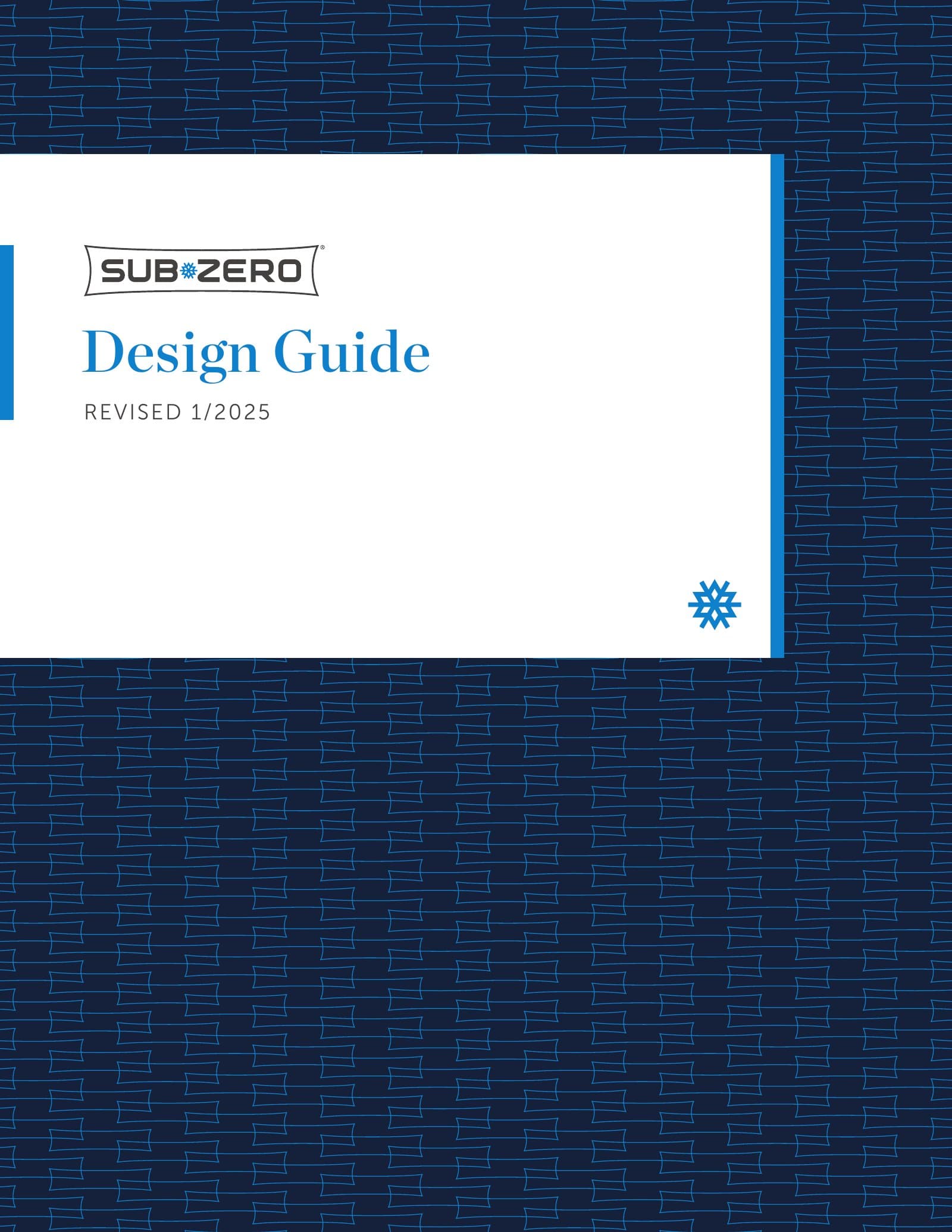 Sub-Zero Refrigeration Design Guide