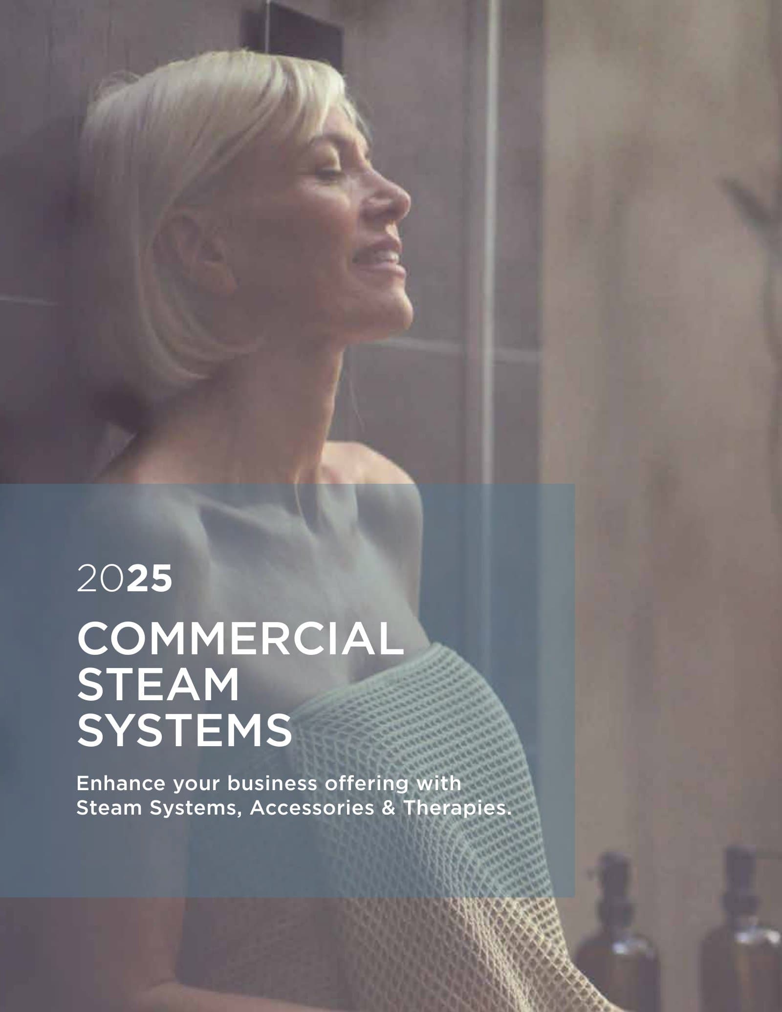 Mr. Steam 2025 Commercial Steam Systems