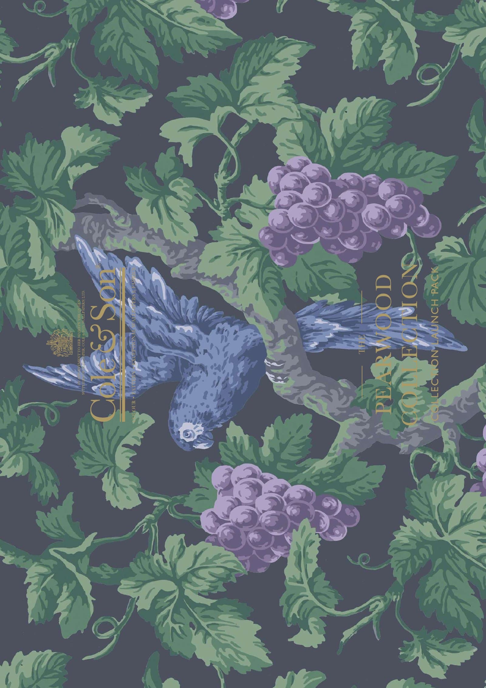 Cole & Son: The Pearwood Collection