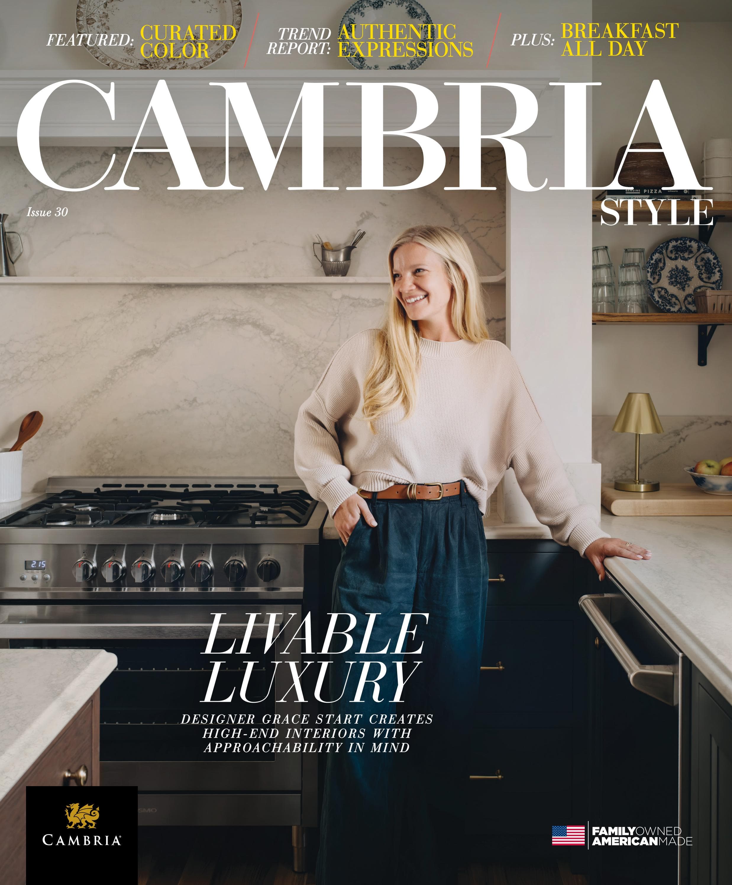 Cambria Style Magazine Spring 2026 (Issue 30)