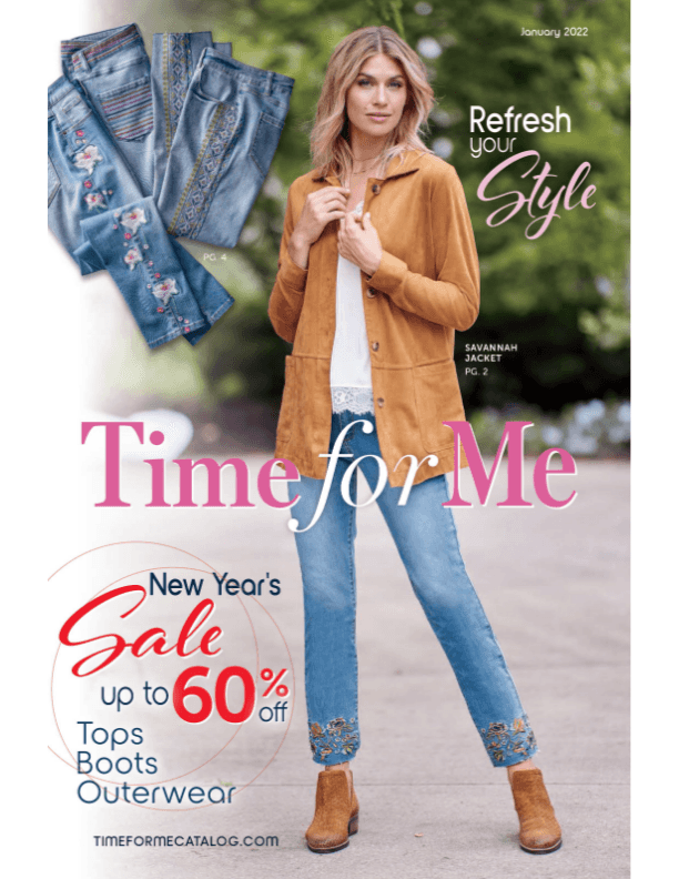 Time For Me catalog cover