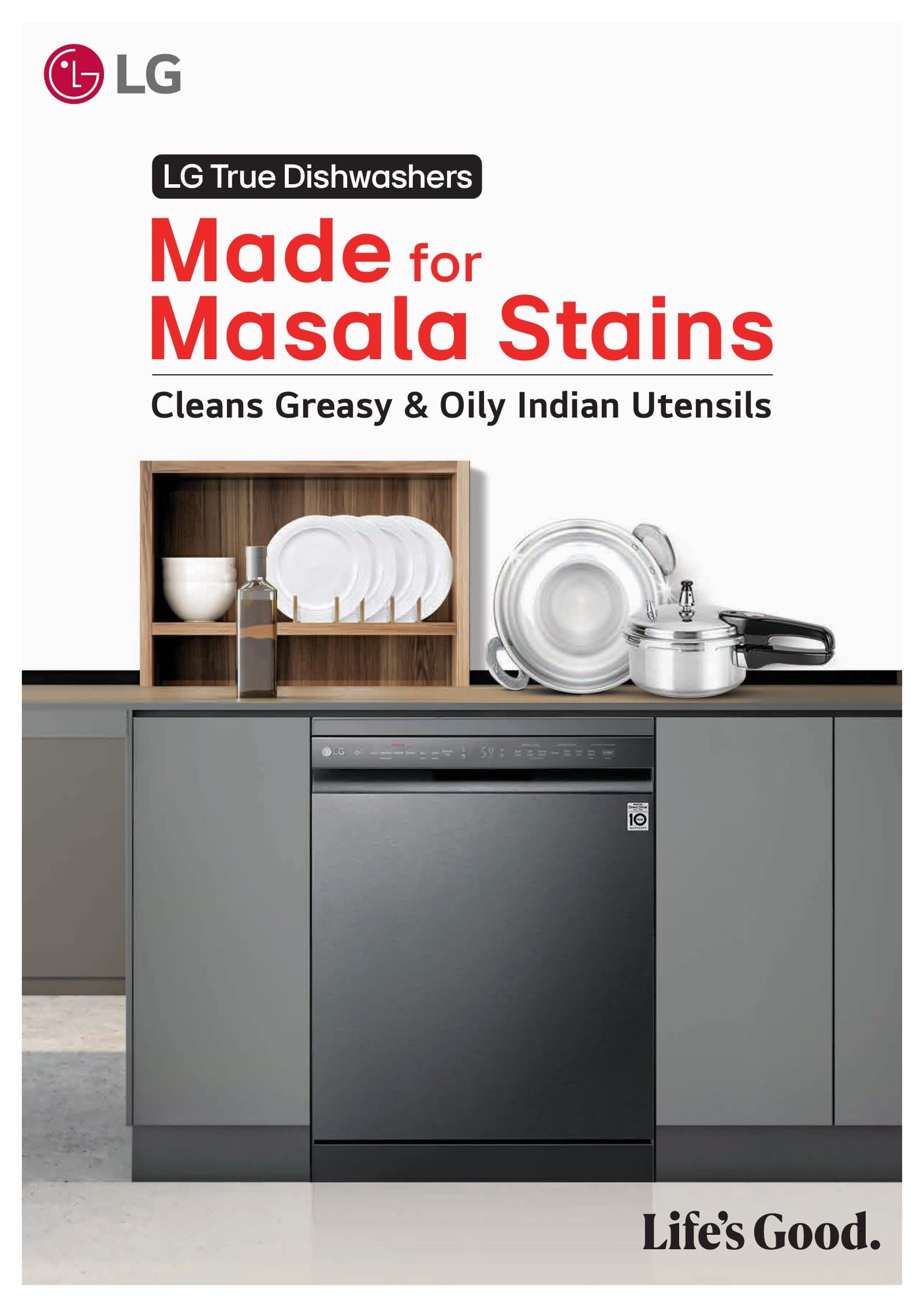 LG True Dishwashers Catalogue