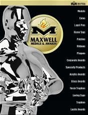Maxwell Medals & Awards