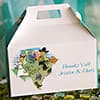 Photo of Wedding Favor Gable Boxes