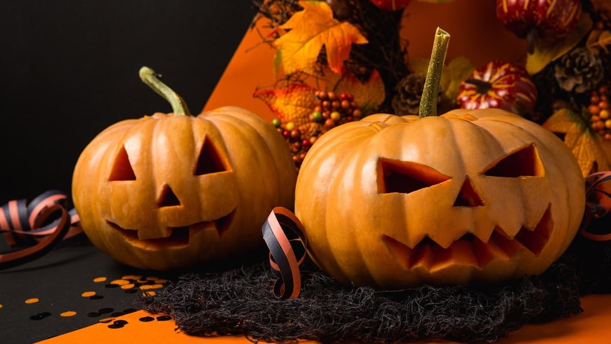 Creative Halloween Pumpkins