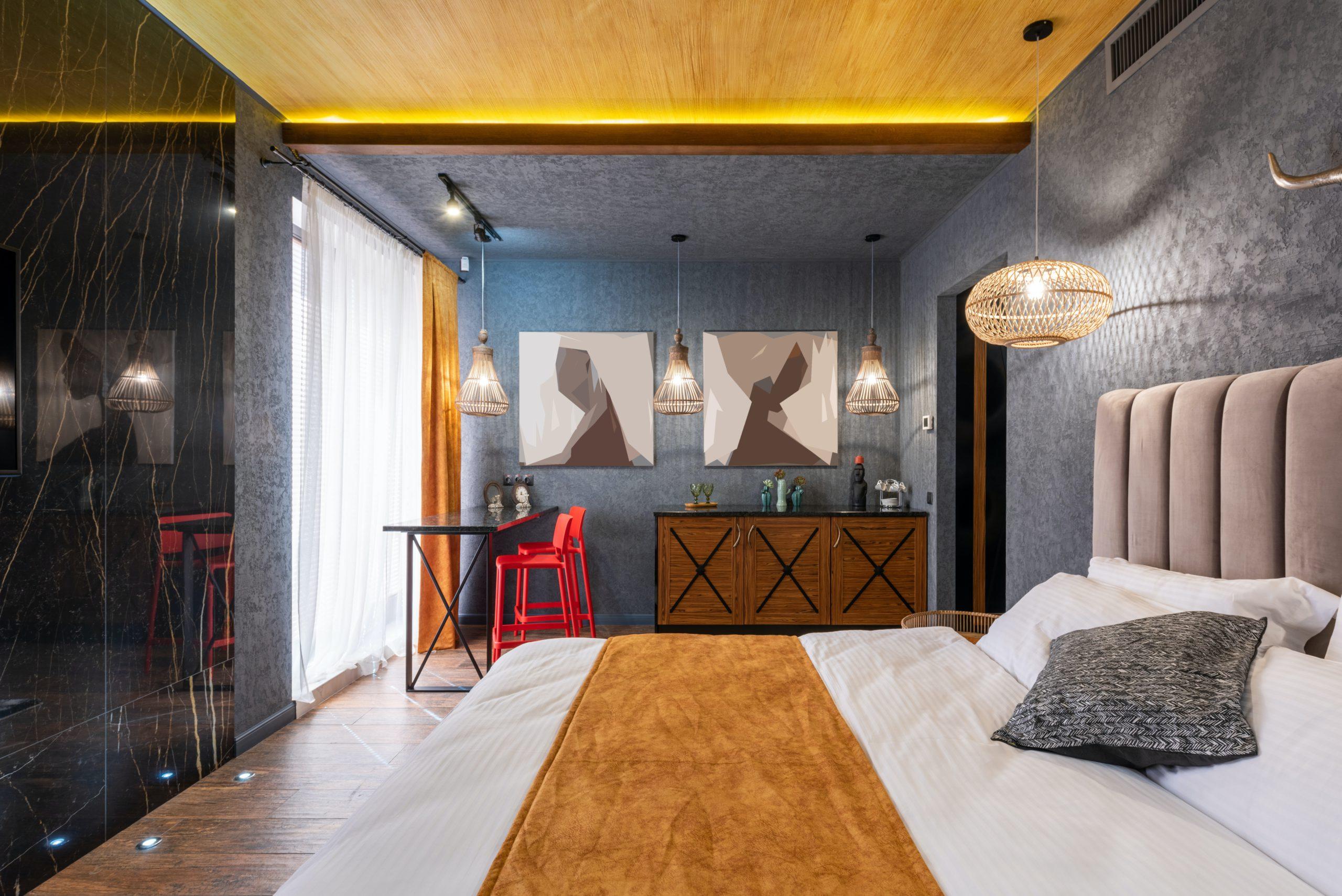 Top Ways to Splurge on Your Bedroom
