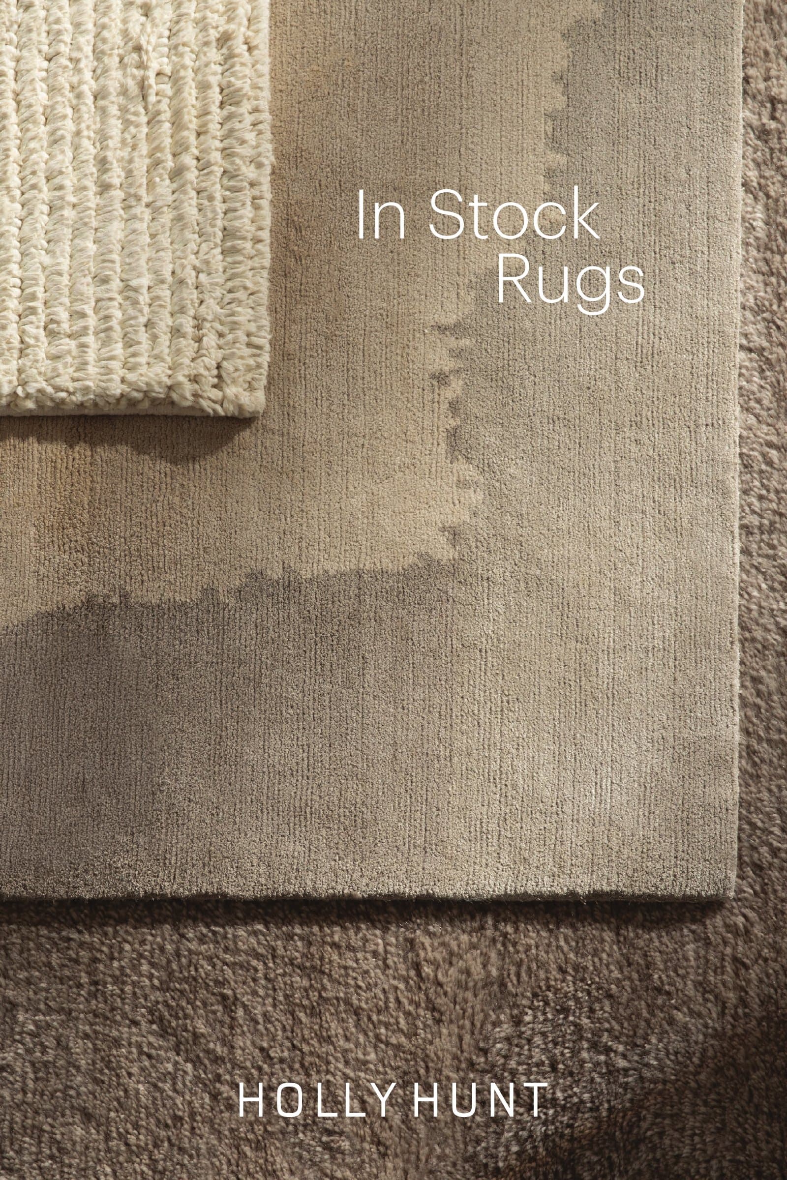 HOLLY HUNT Beyond Borders In Stock Rugs Brochure
