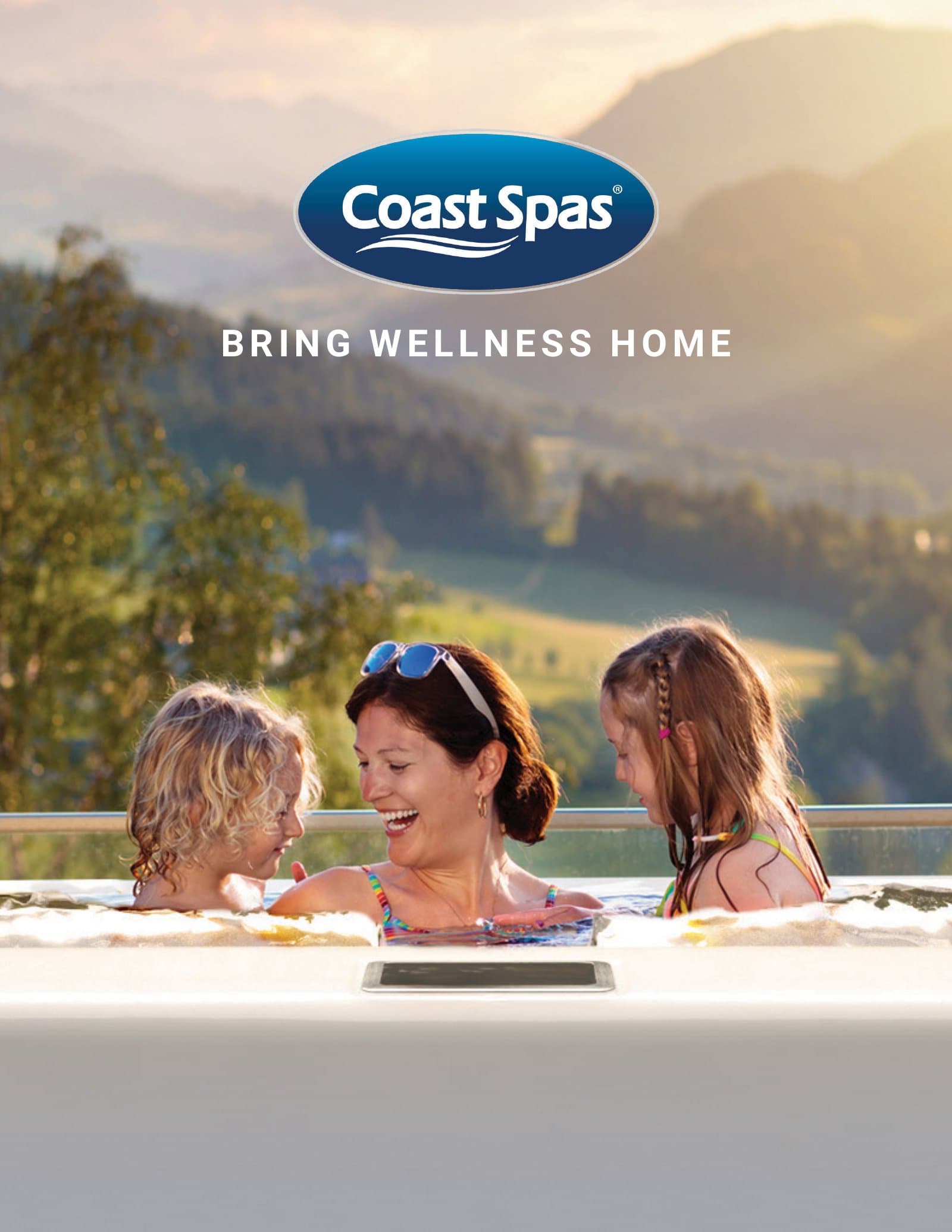 Coast Spas 2022 Collection Brochure