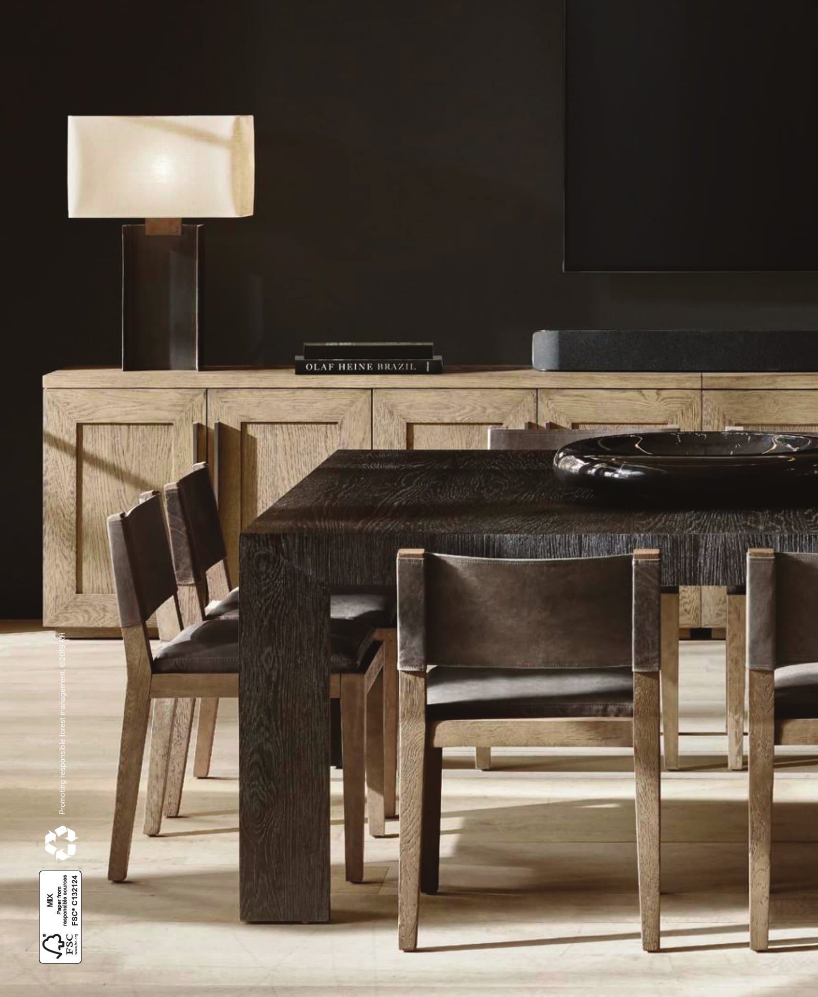 Restoration Hardware Contract 2019 Source Book