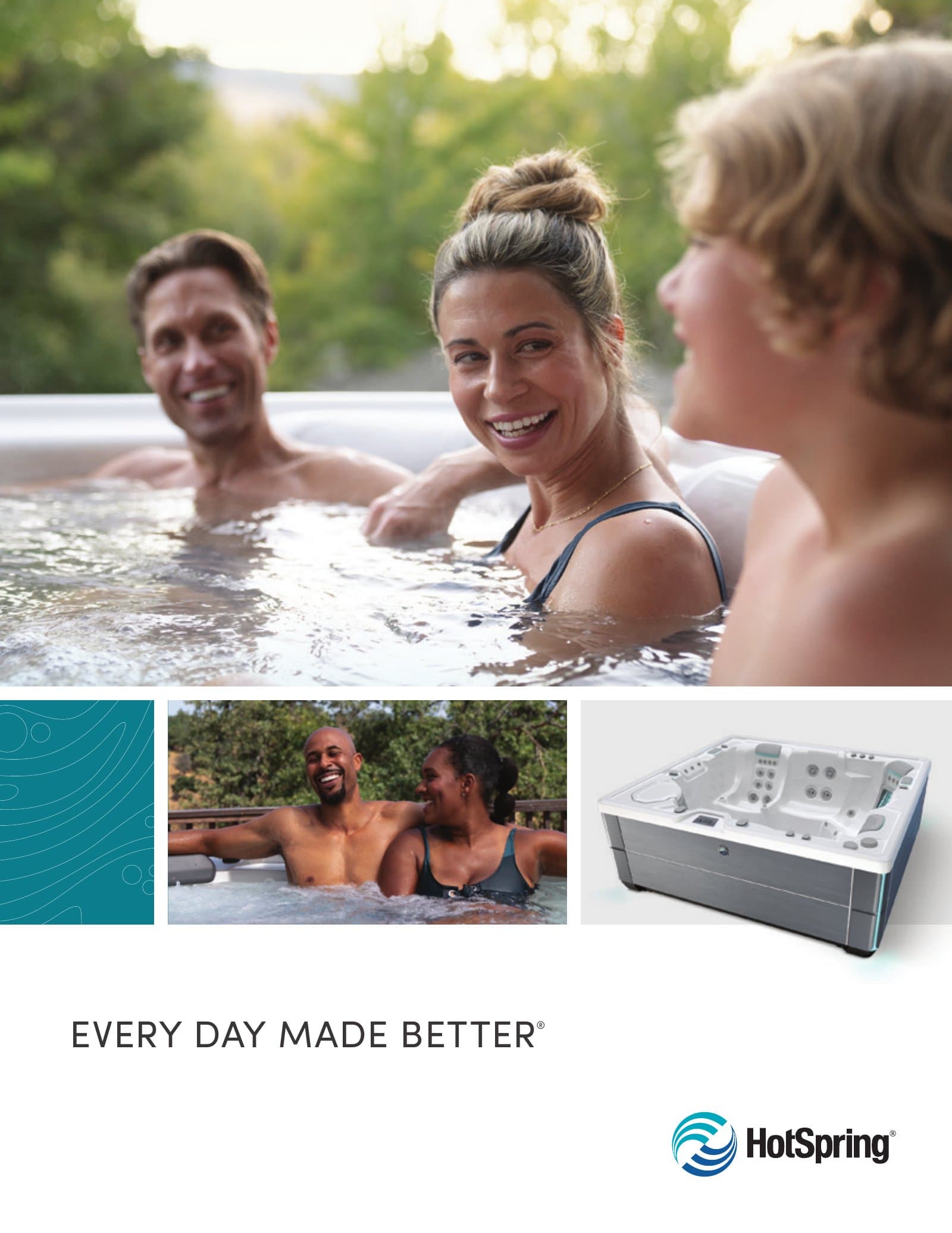 Hot Spring Spas 2025 Brochure