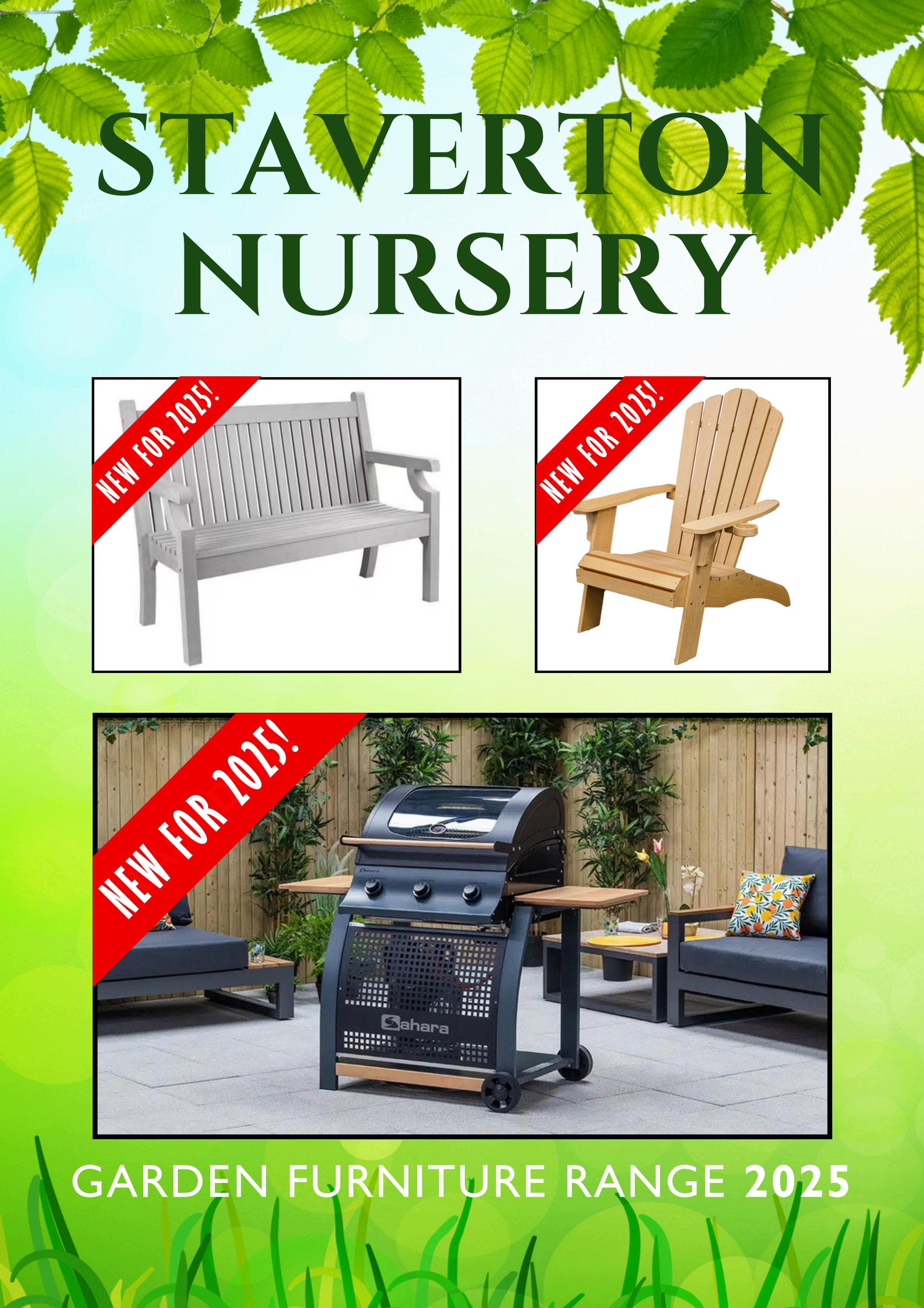 Staverton Nursery 2025 Furniture Brochure