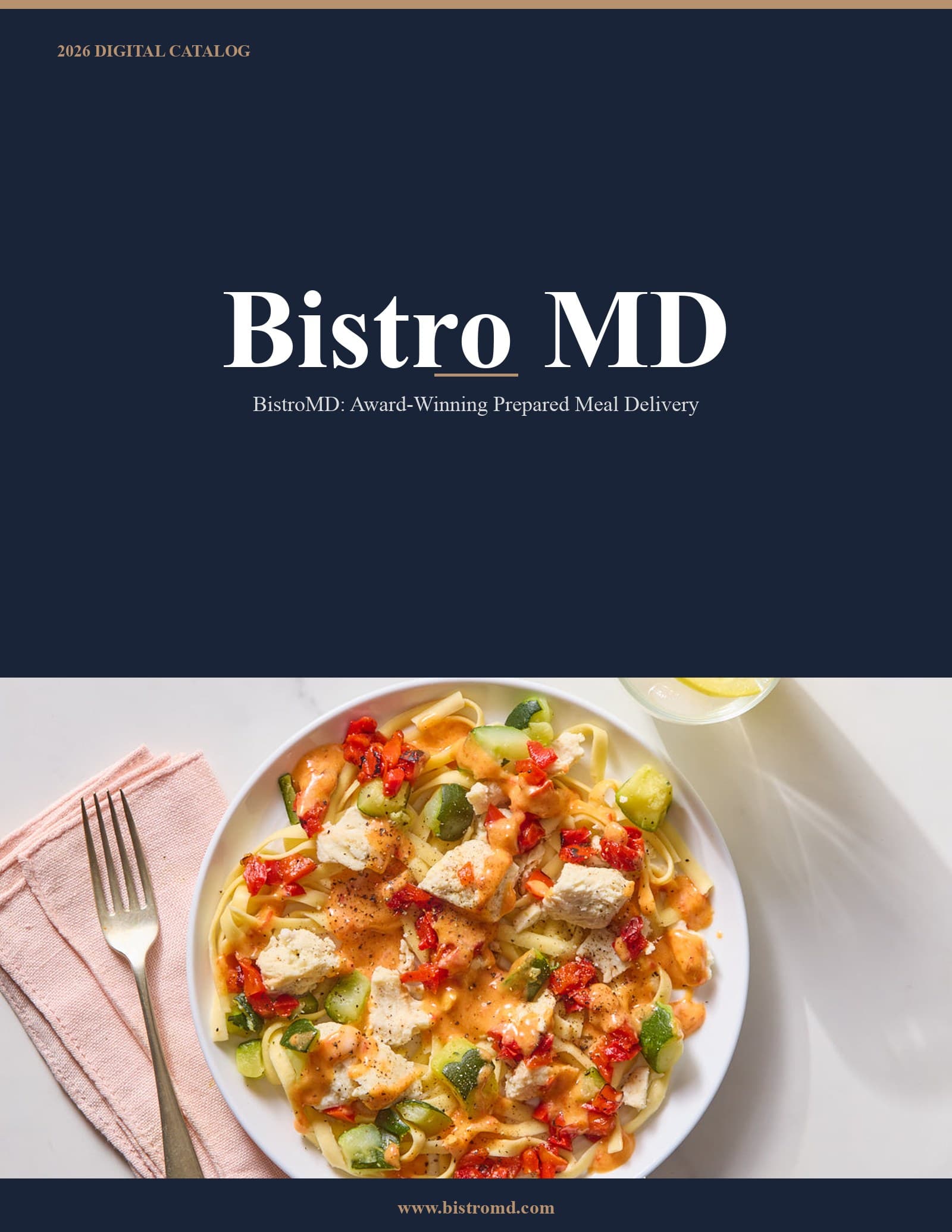Bistro MD 2026 Catalog