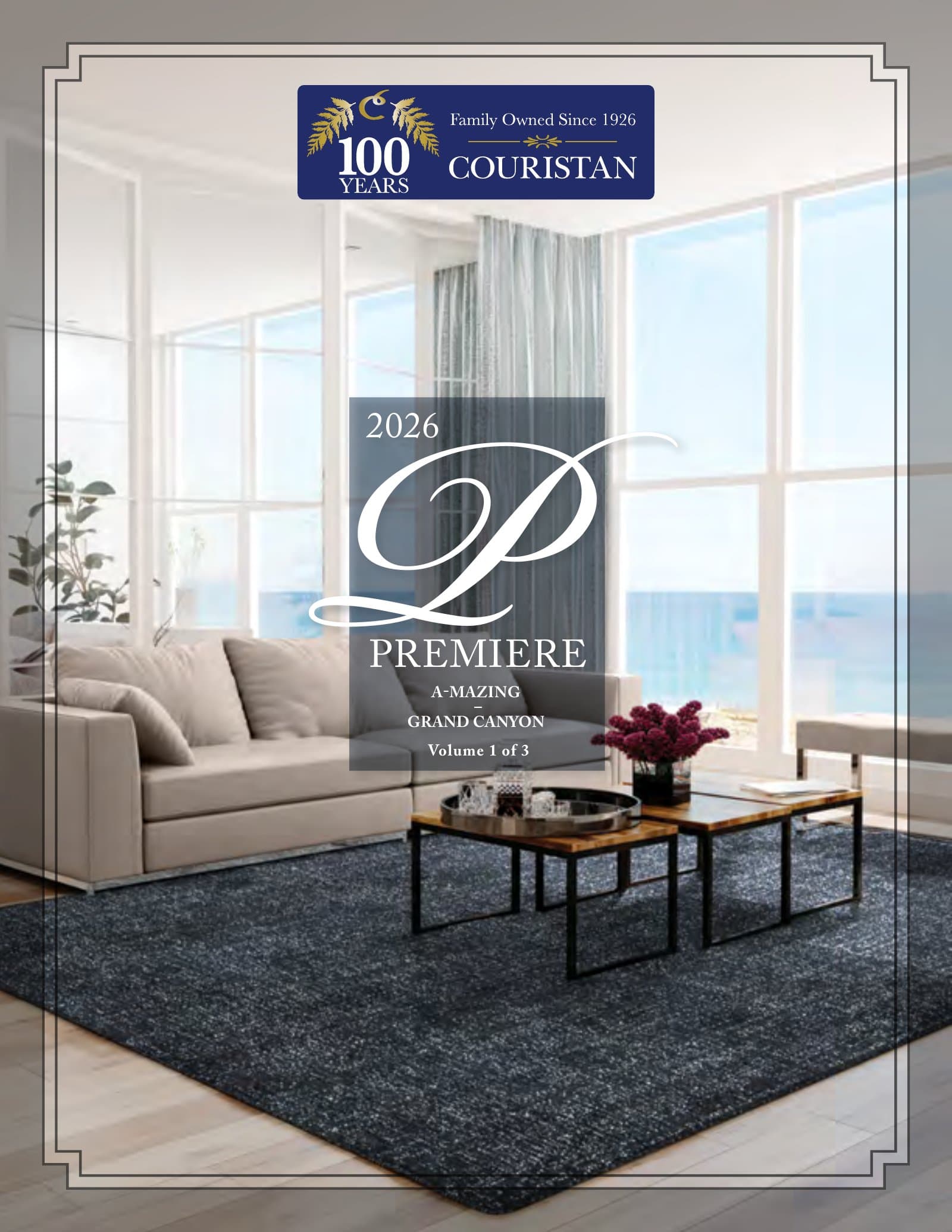 Couristan Premiere Brochure Vol. 1 2026
