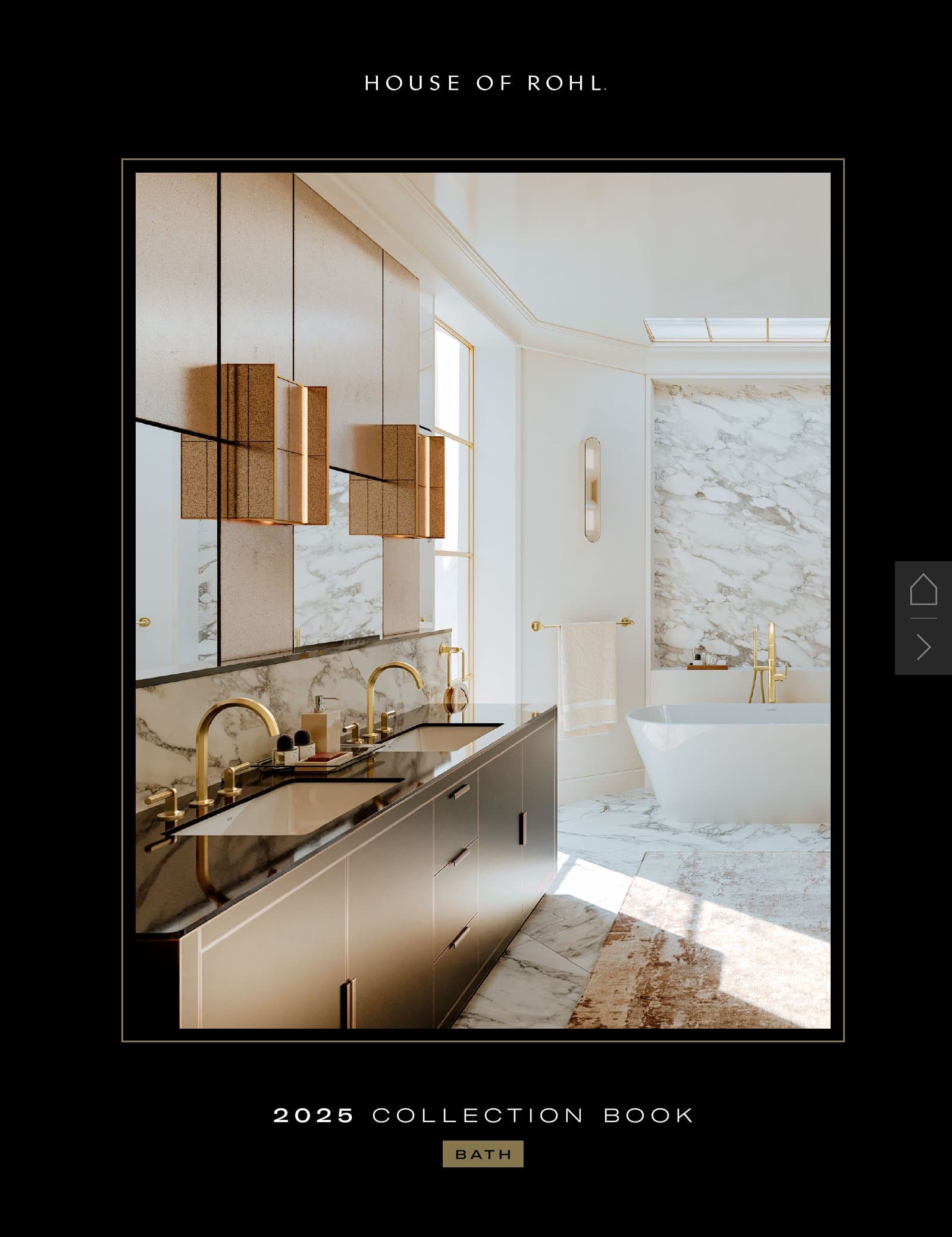 House of Rohl 2025 Bath Collection Book
