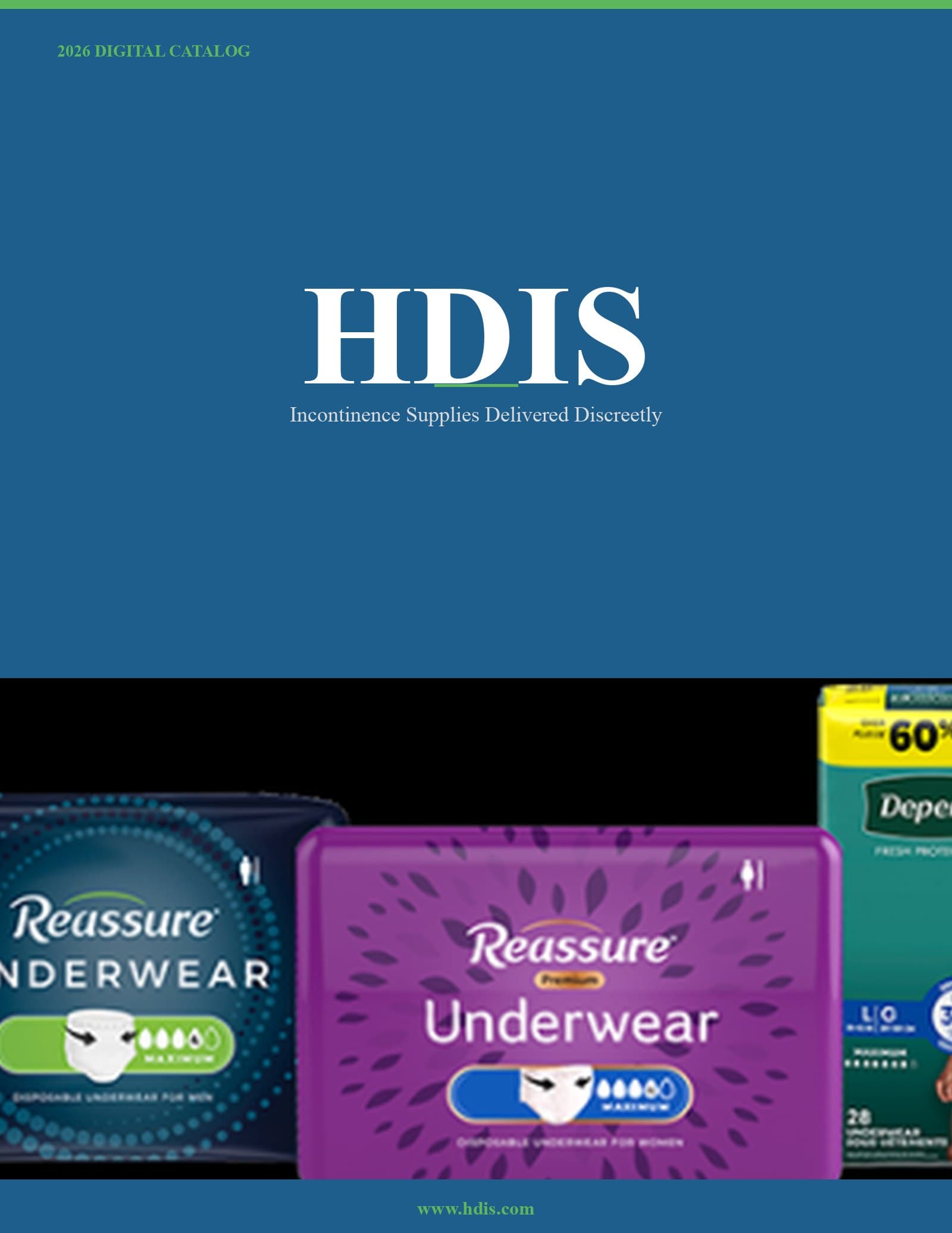 HDIS 2026 Catalog