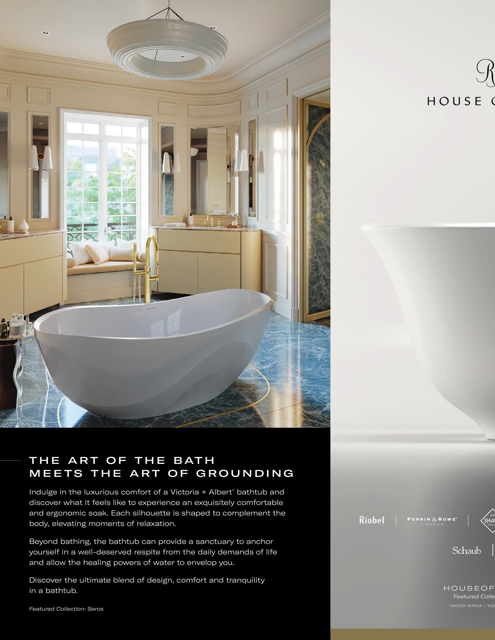 Victoria + Albert Bathing Guide