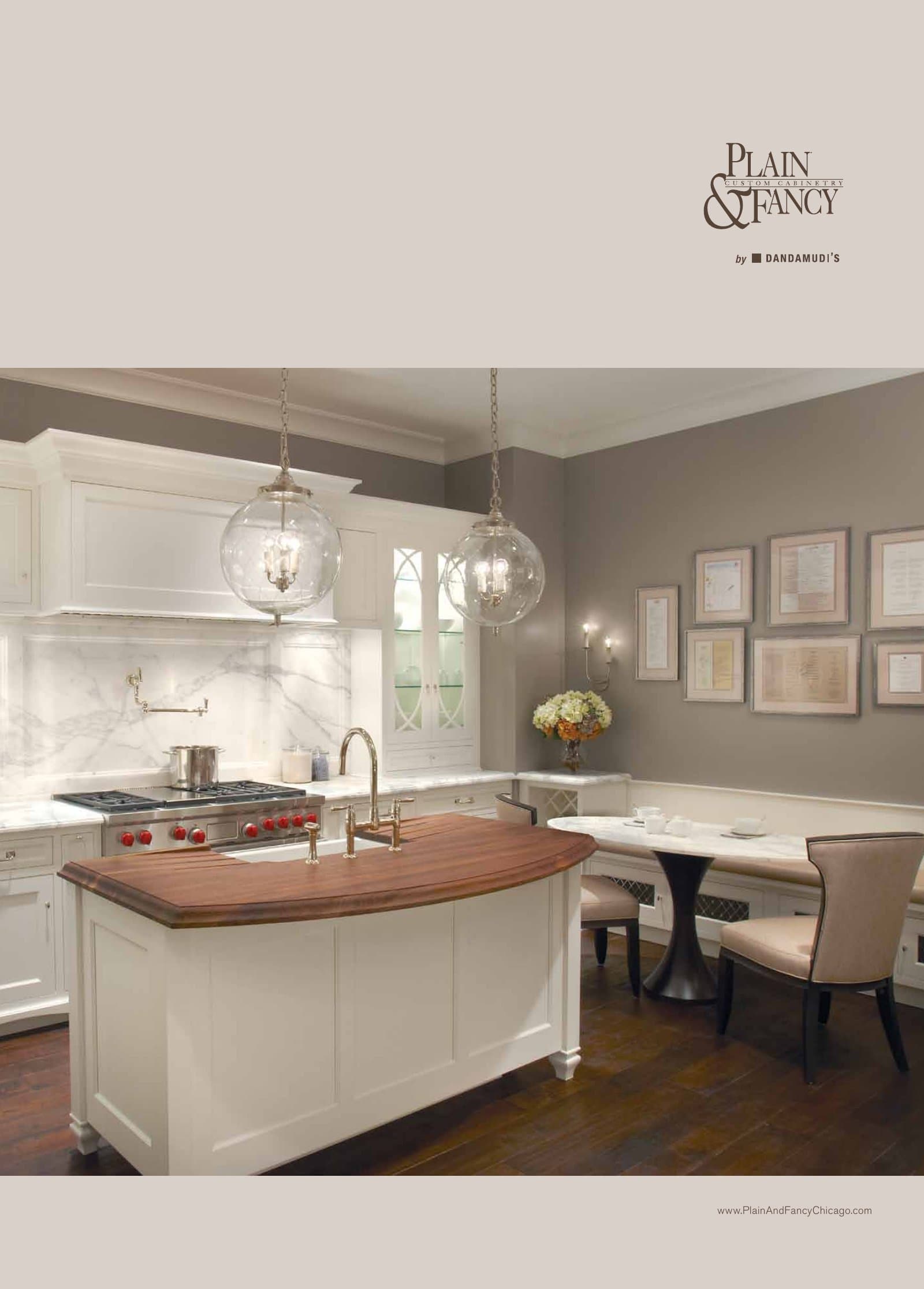 Plain & Fancy Custom Cabinetry Brochure