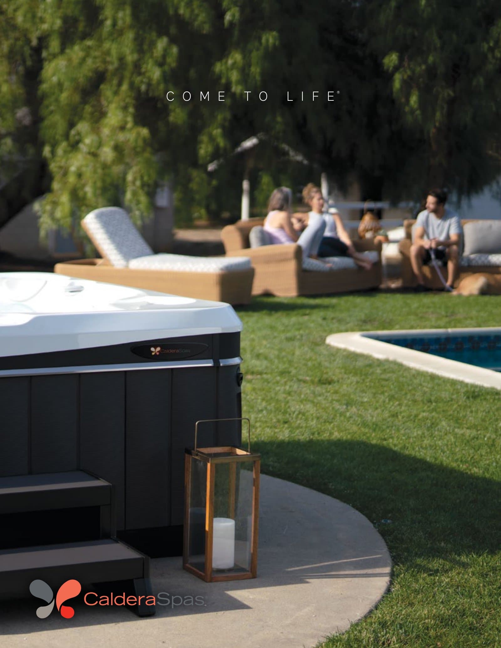 Caldera Spas Hot Tub Brochure