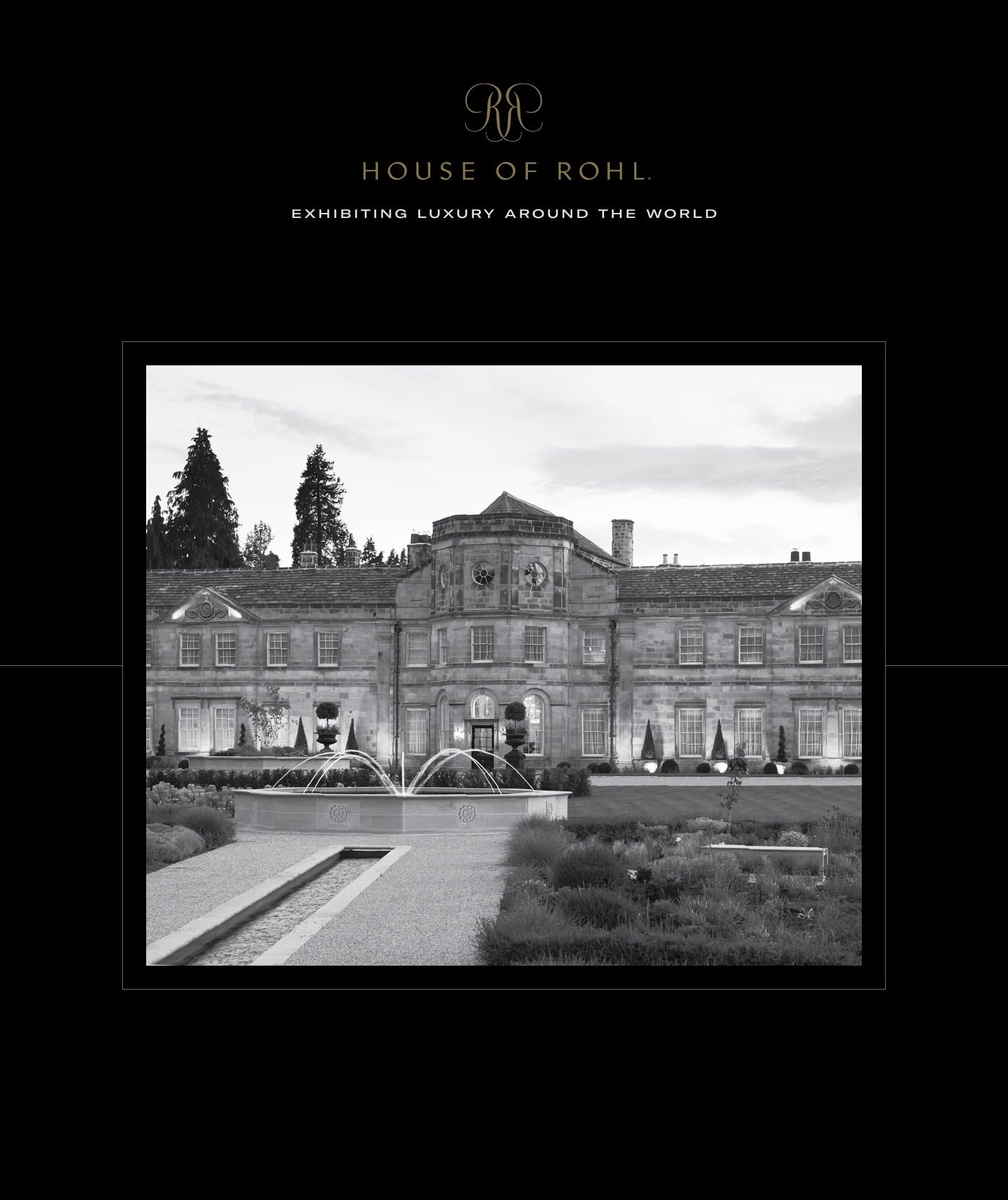 House of Rohl Hospitality Look Book