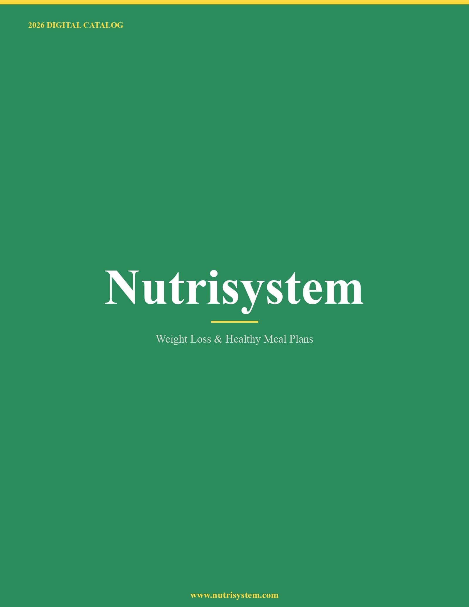 Nutrisystem 2026