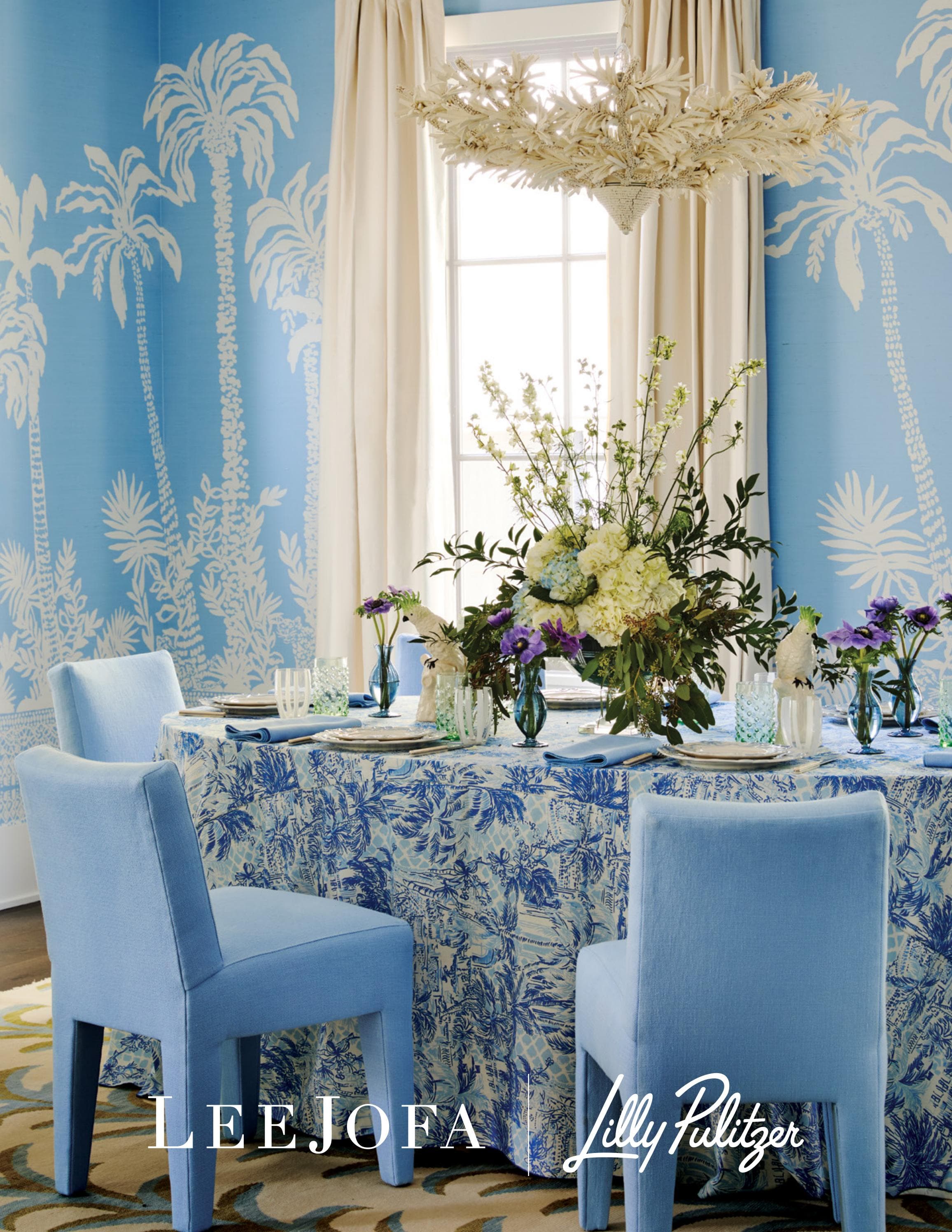 Lilly Pulitzer for Kravet Lookbook