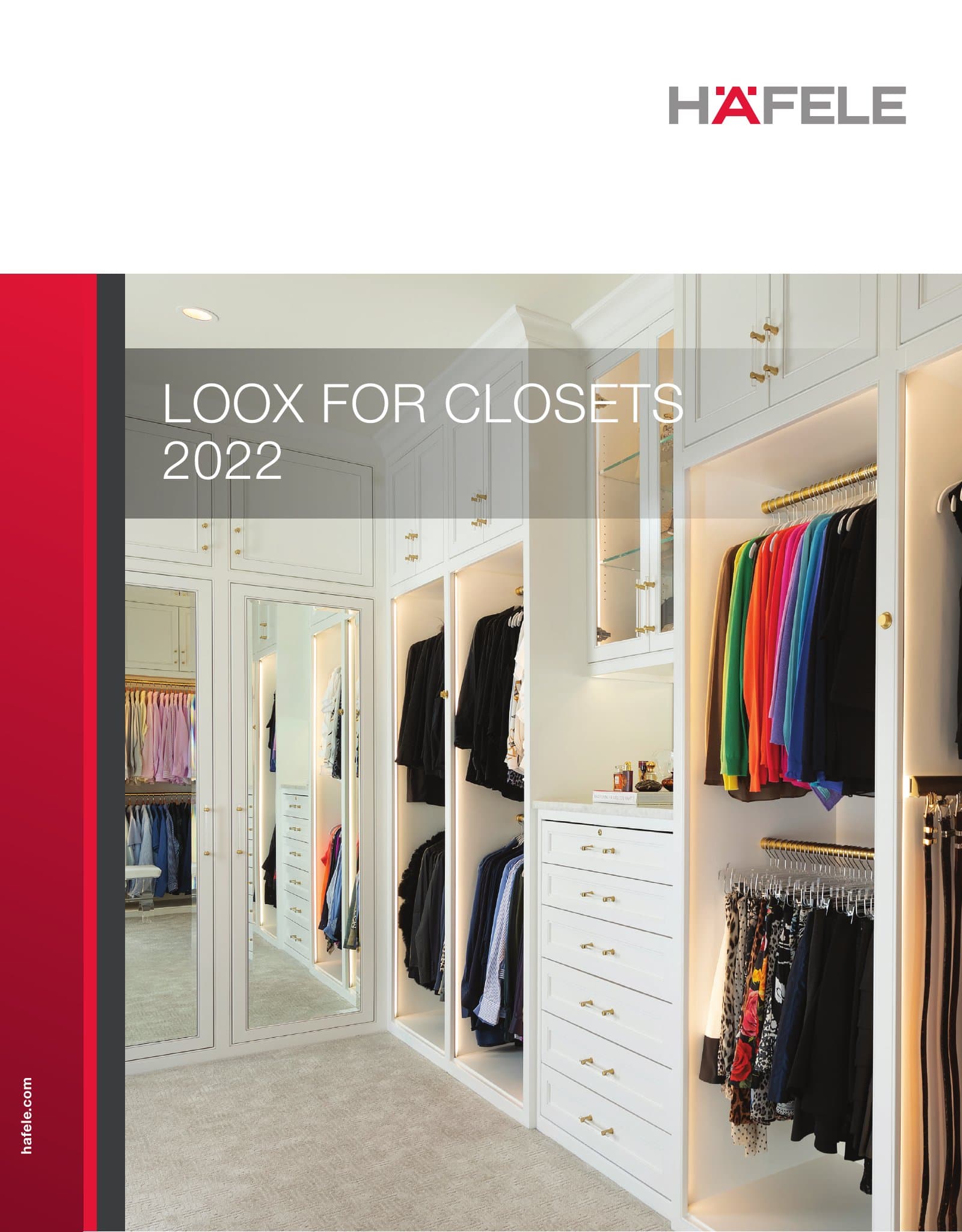 Hafele LOOX for Closets 2024 Catalog