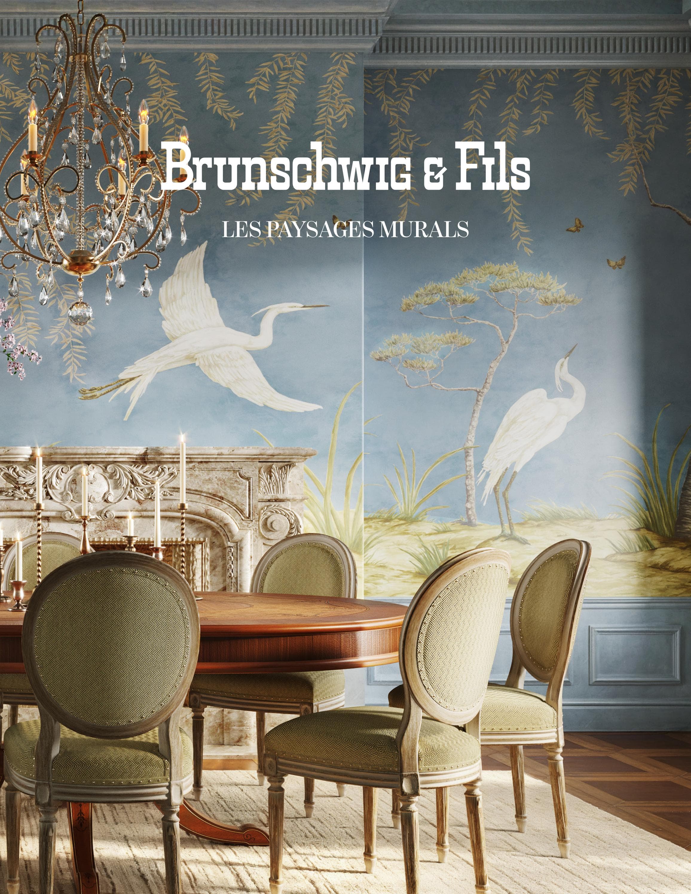 Les Paysage Murals Collection