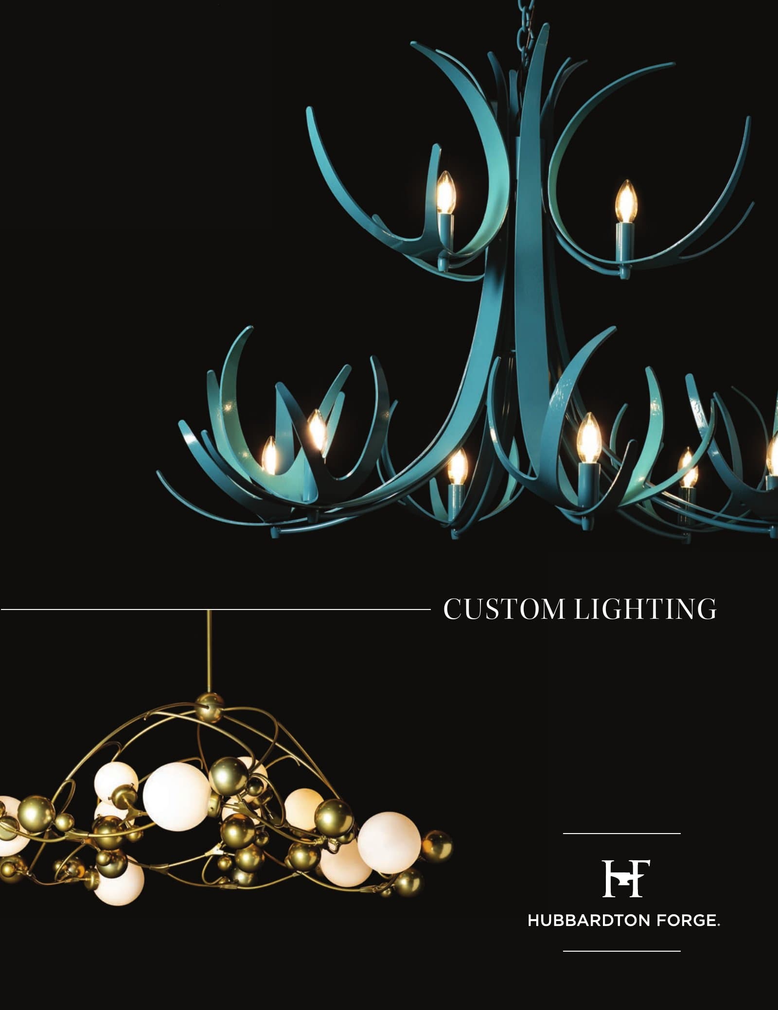 Hubbardton Forge 2026 Custom Lighting Brochure