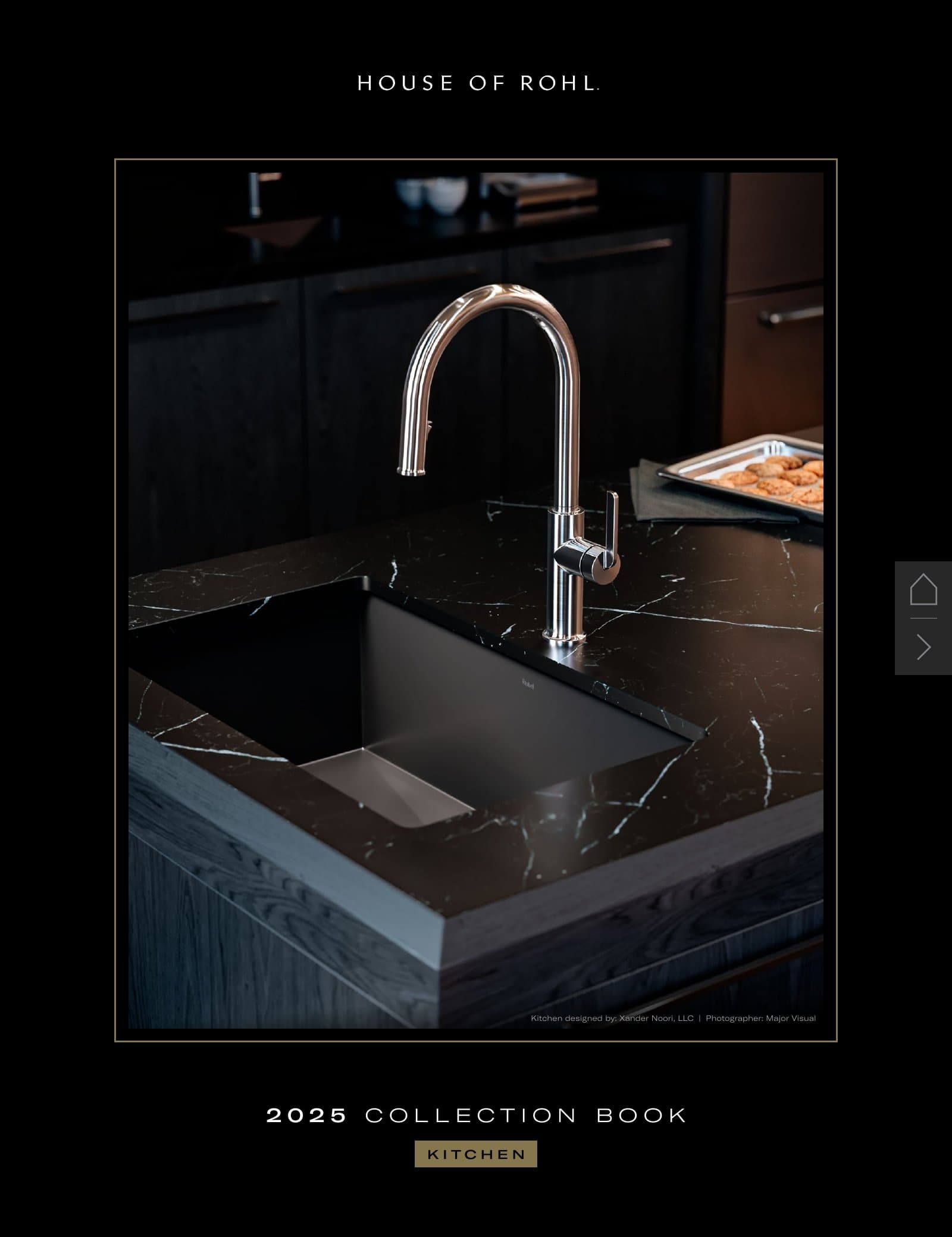 House of Rohl 2025 Kitchen Collection Book