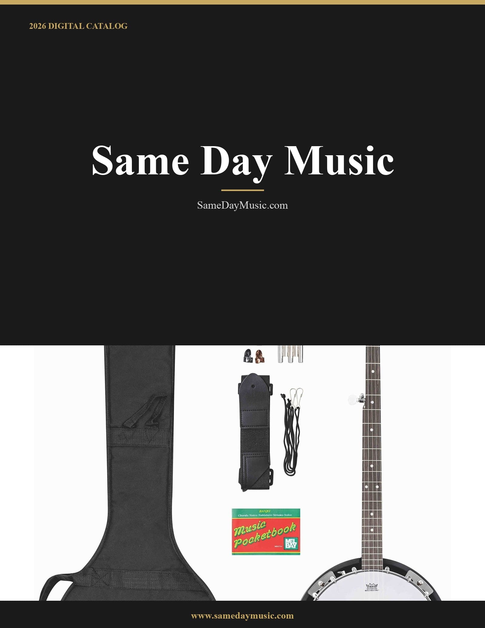Same Day Music 2026 Catalog