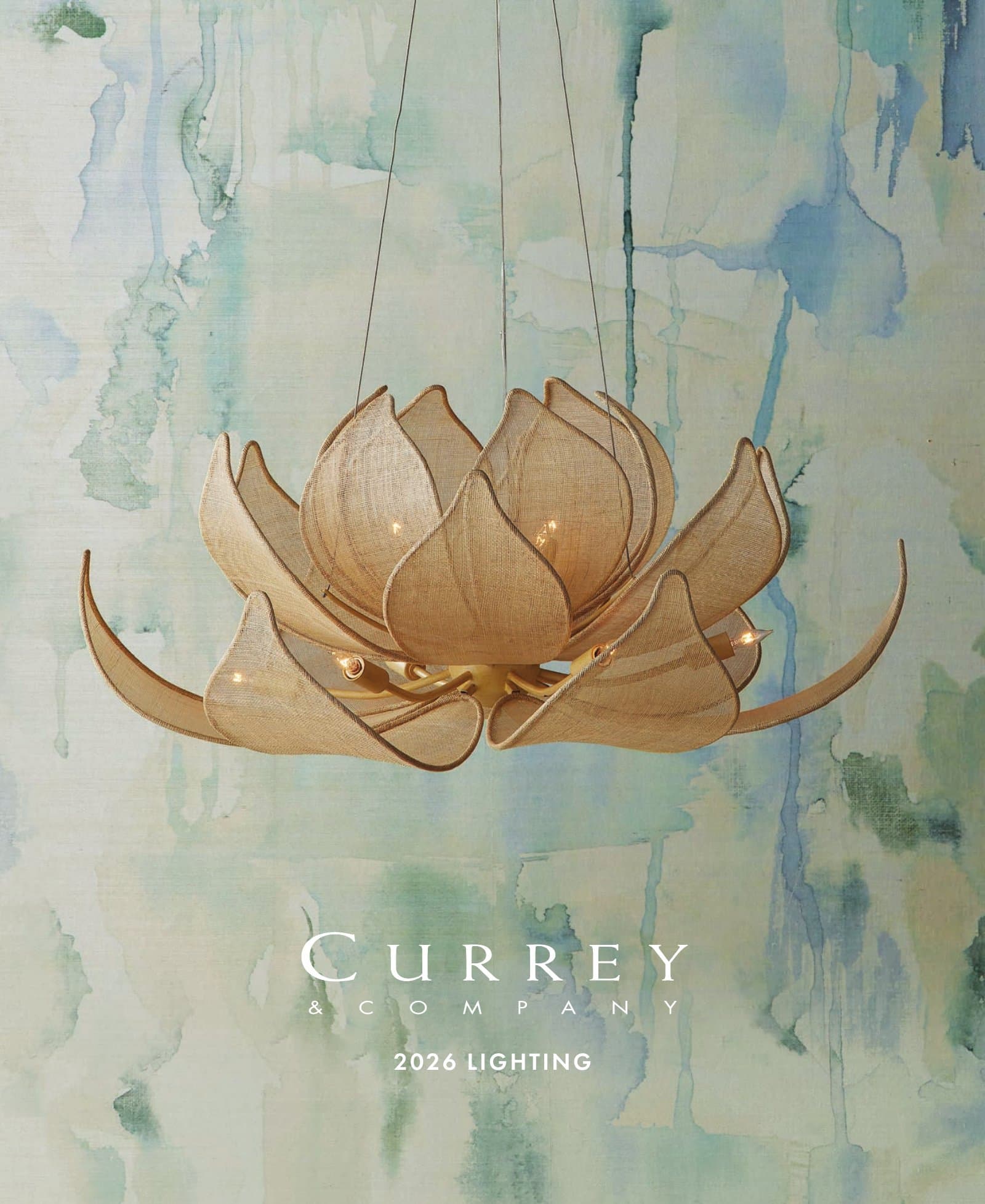 Currey & Company 2026 Lighting Collection