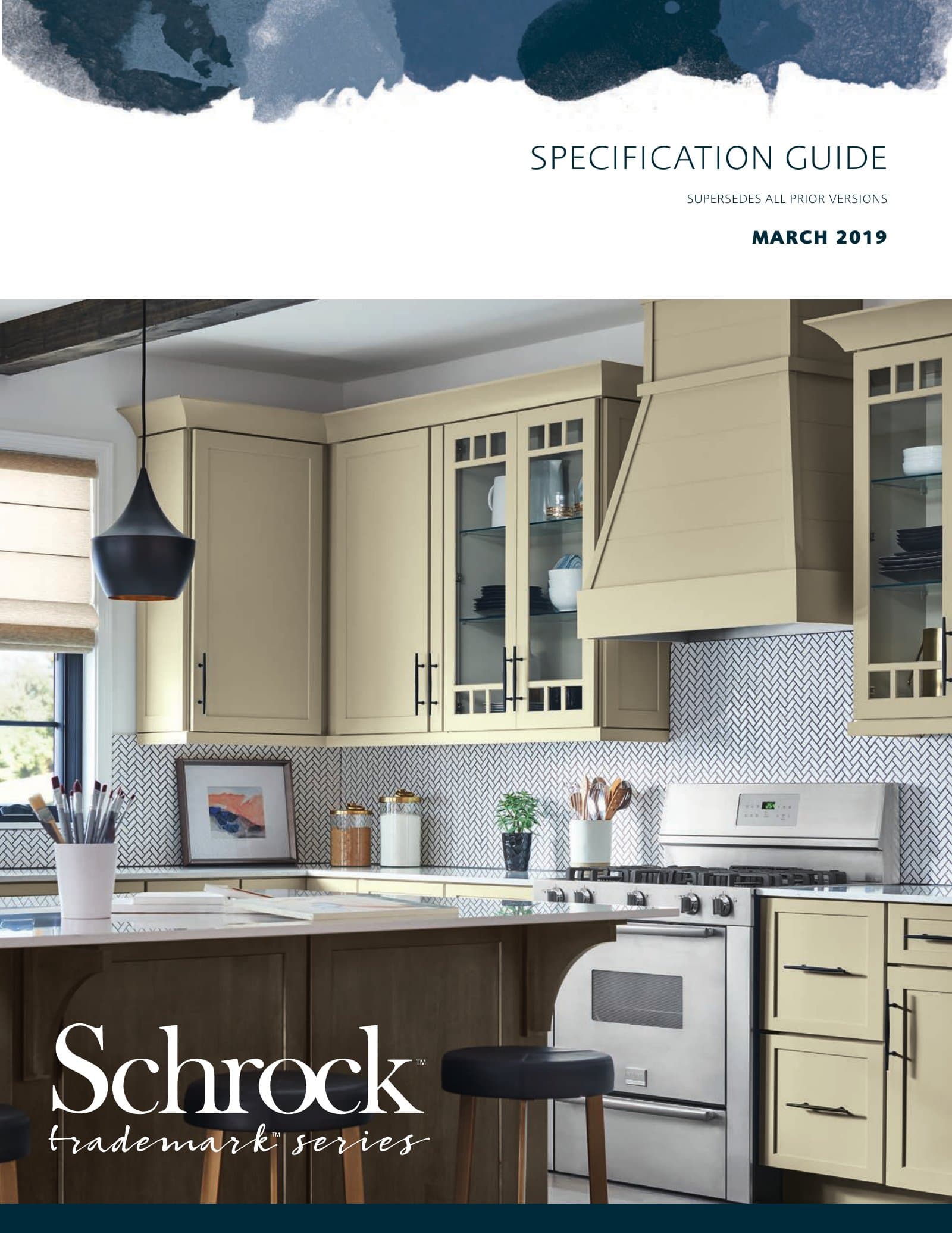 Schrock Cabinetry Trademark Series Specification Guide