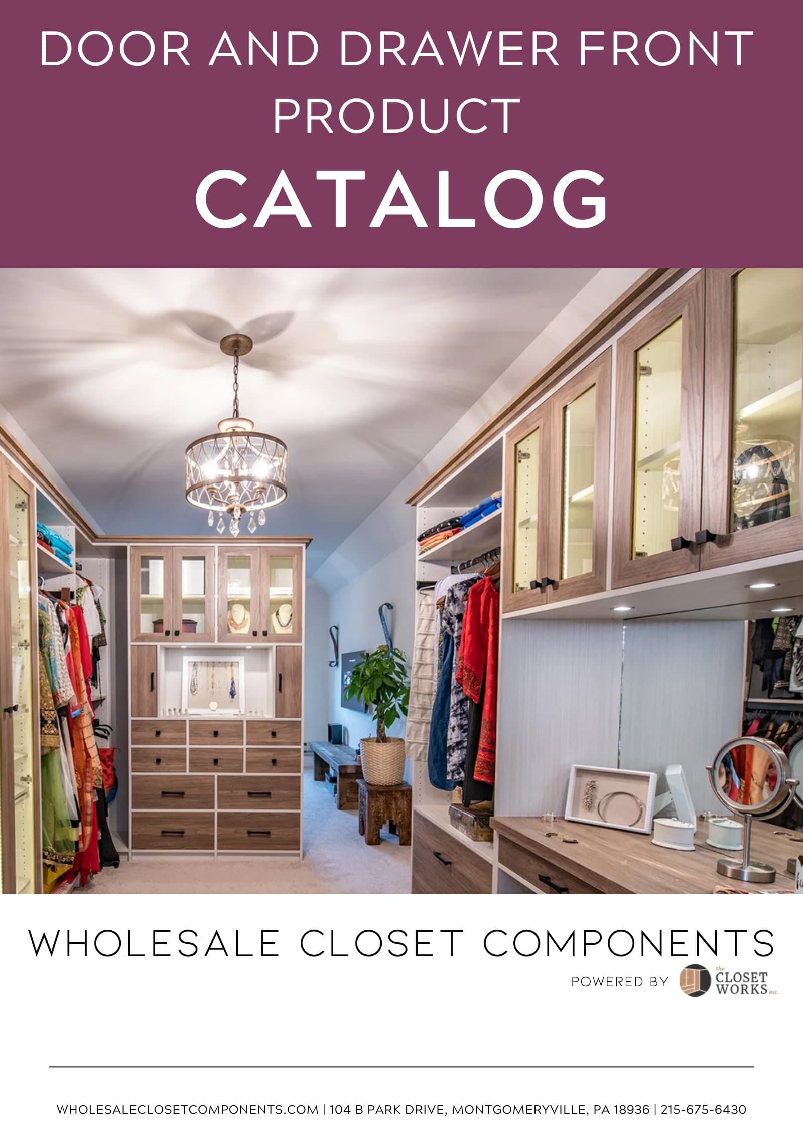 Closet Works 2026 Product Catalog