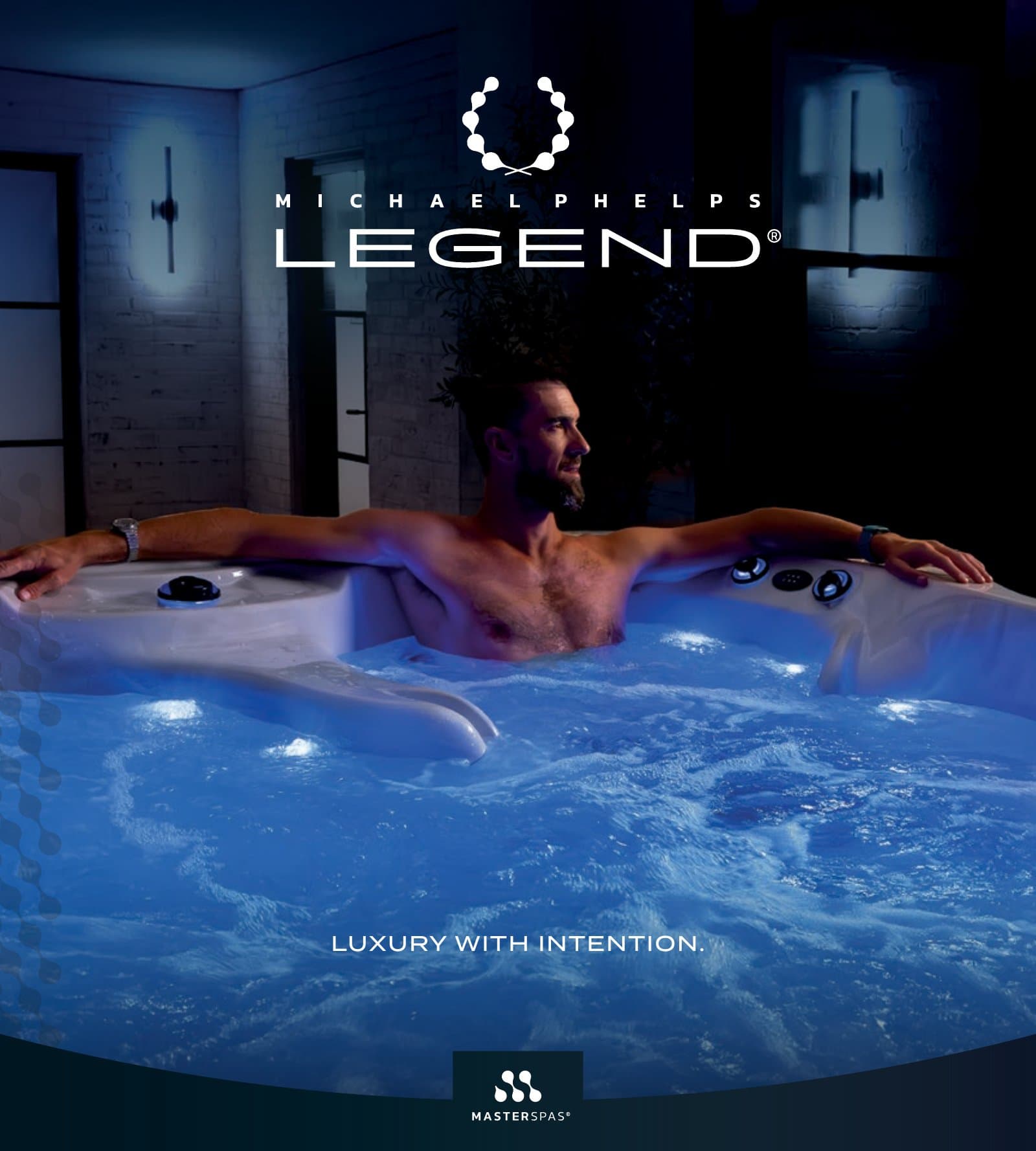 Master Spas Legend Series Brochure