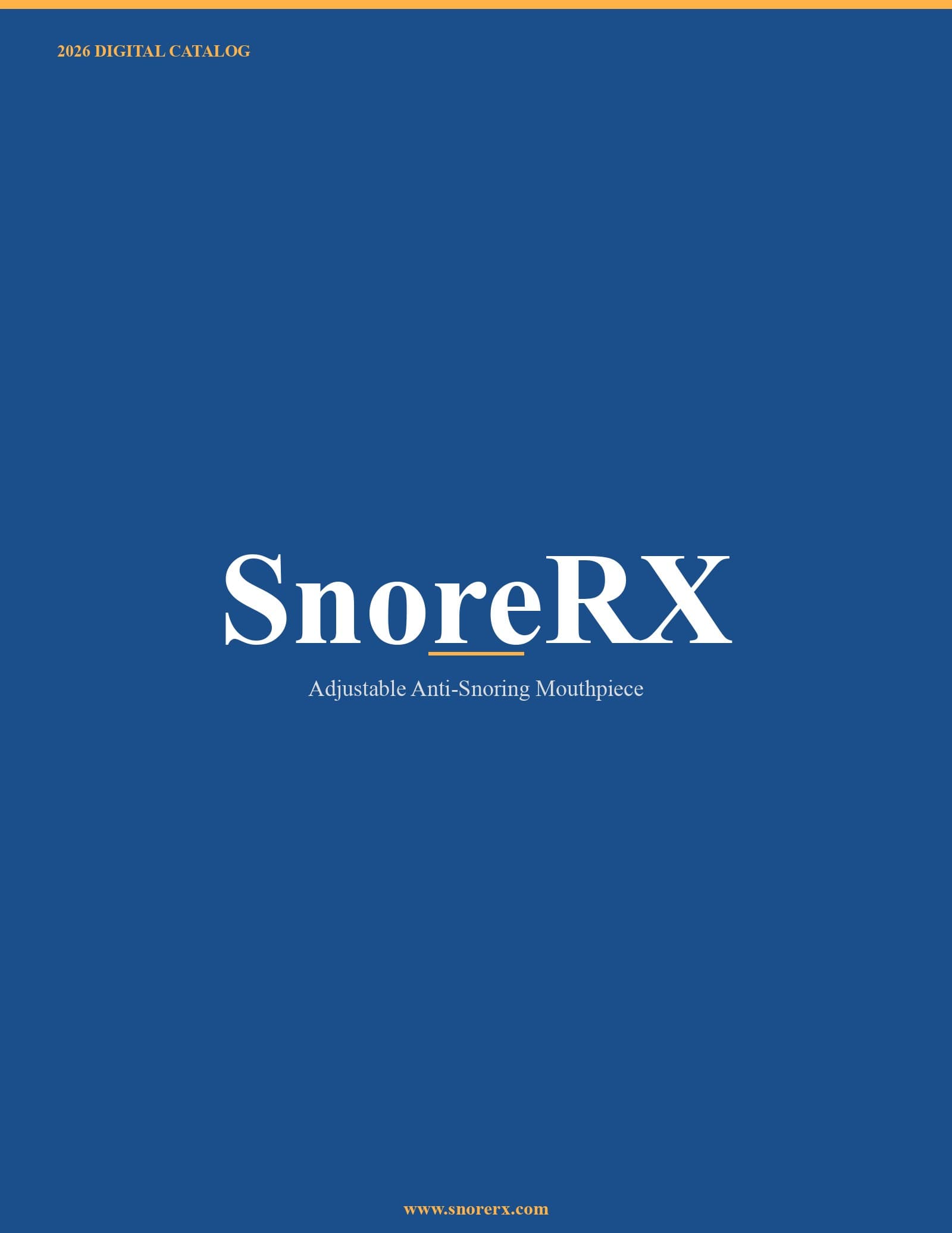 SnoreRX 2026